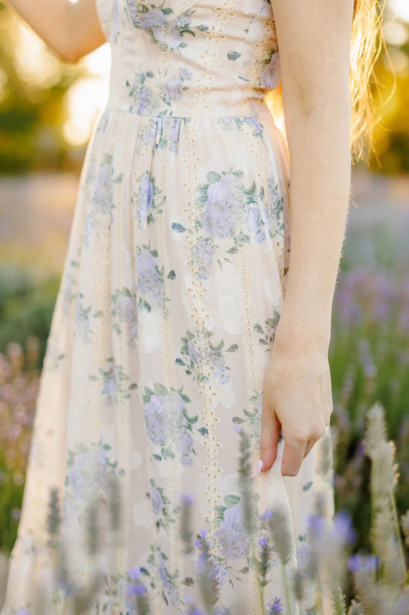 Olivia Sweetheart Midi Dress