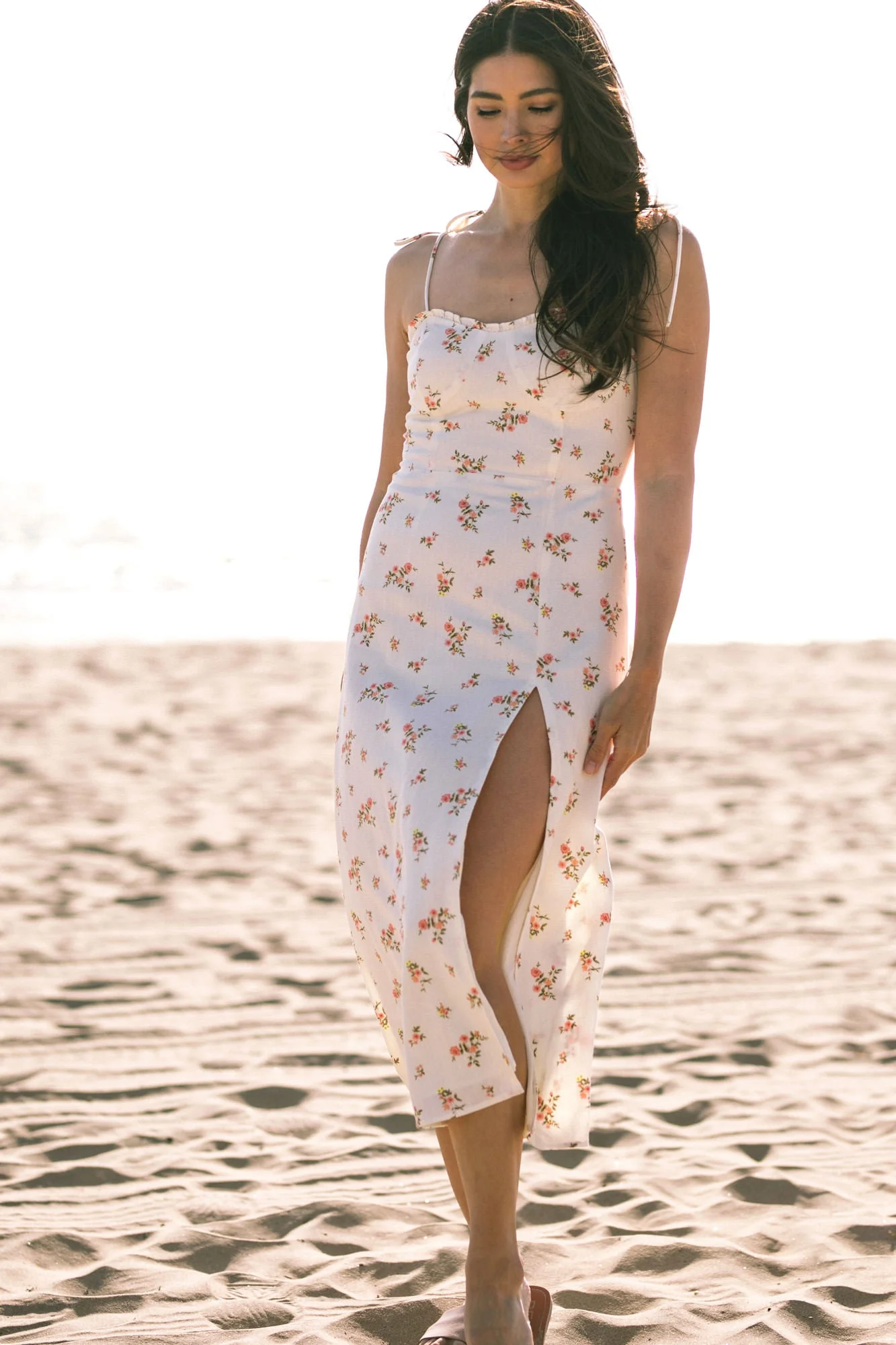 Sweetheart Midi Dress