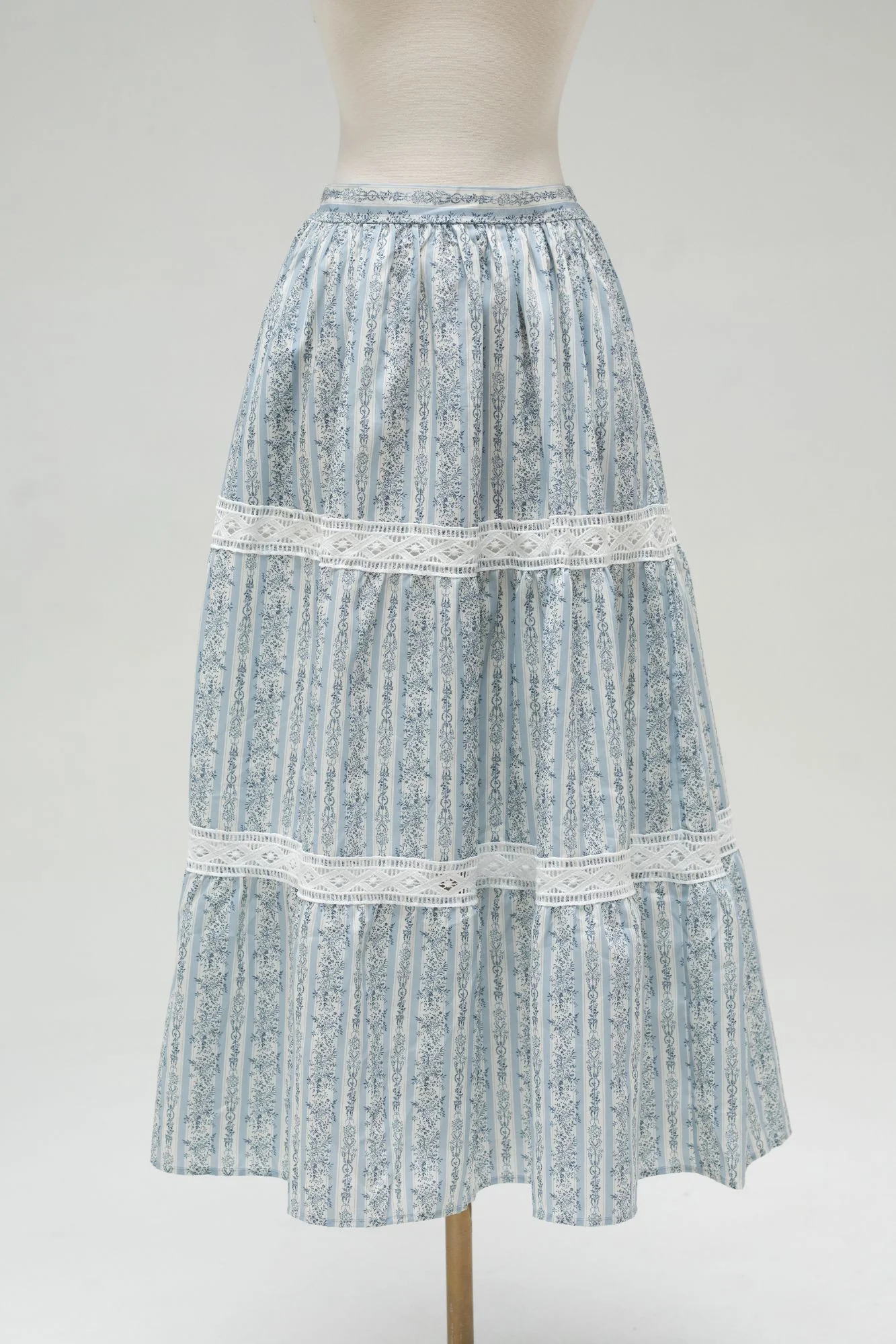 Jane Floral Midi Skirt