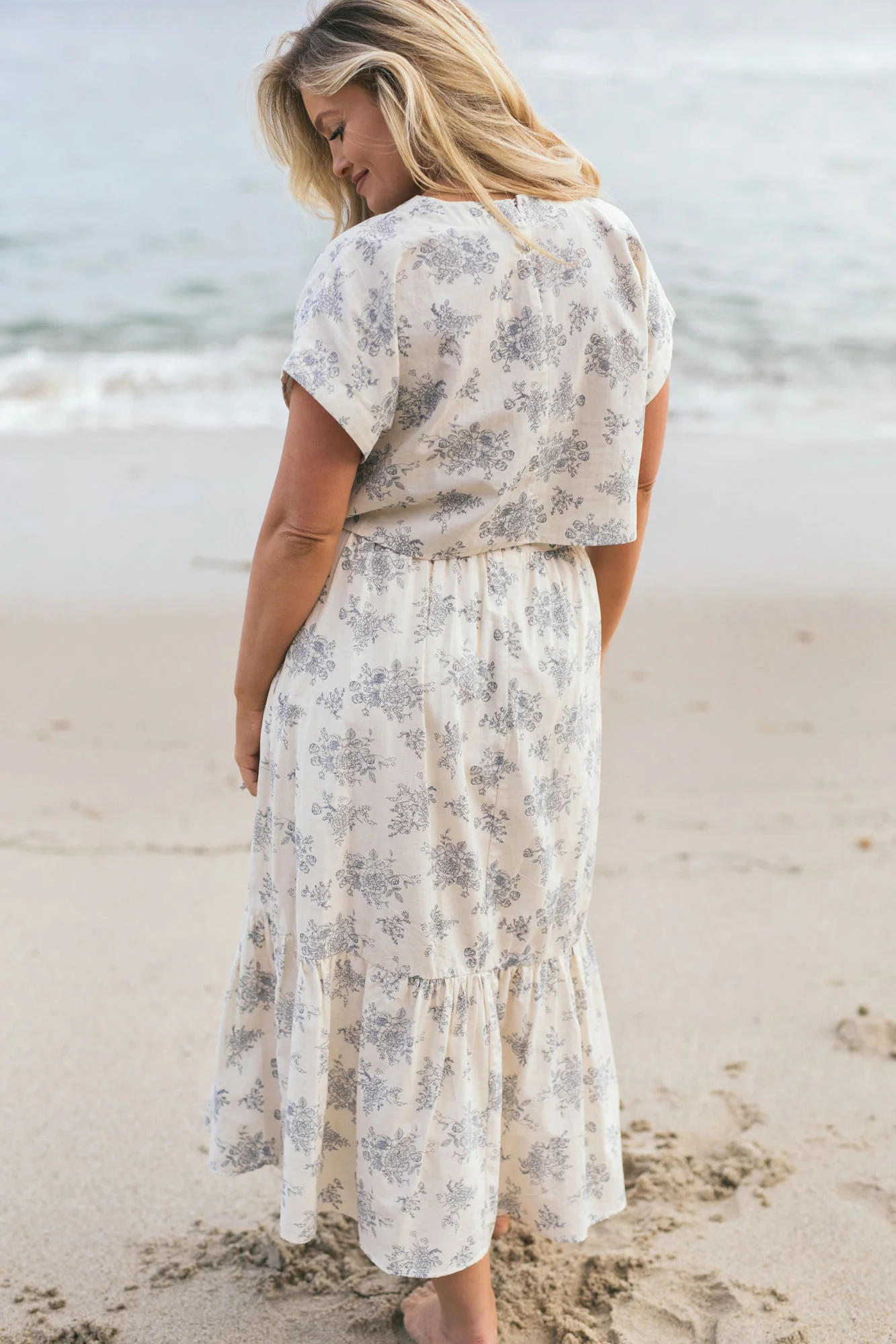 Jules Floral Skirt Set