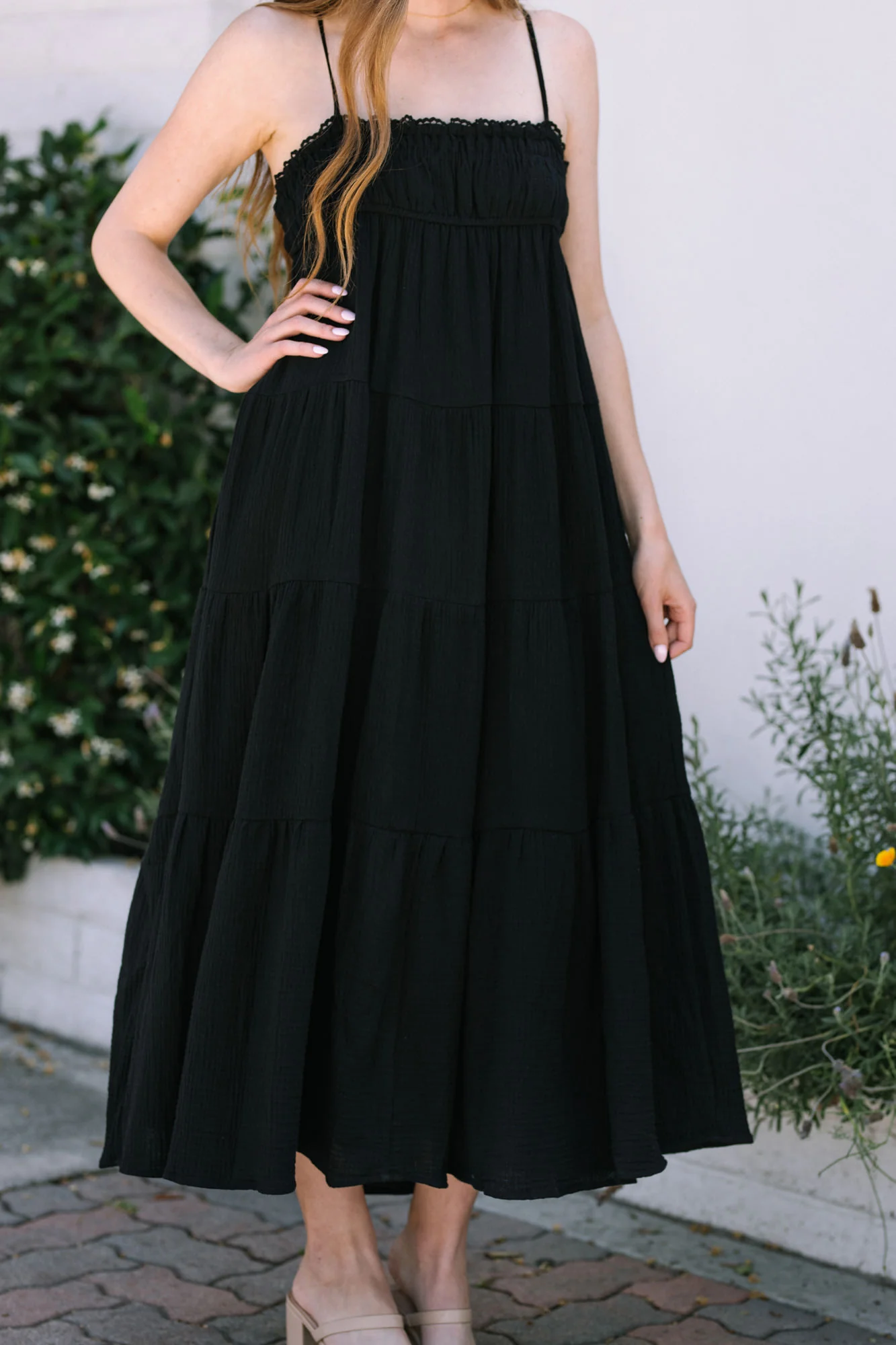 Tiered Maxi Dress