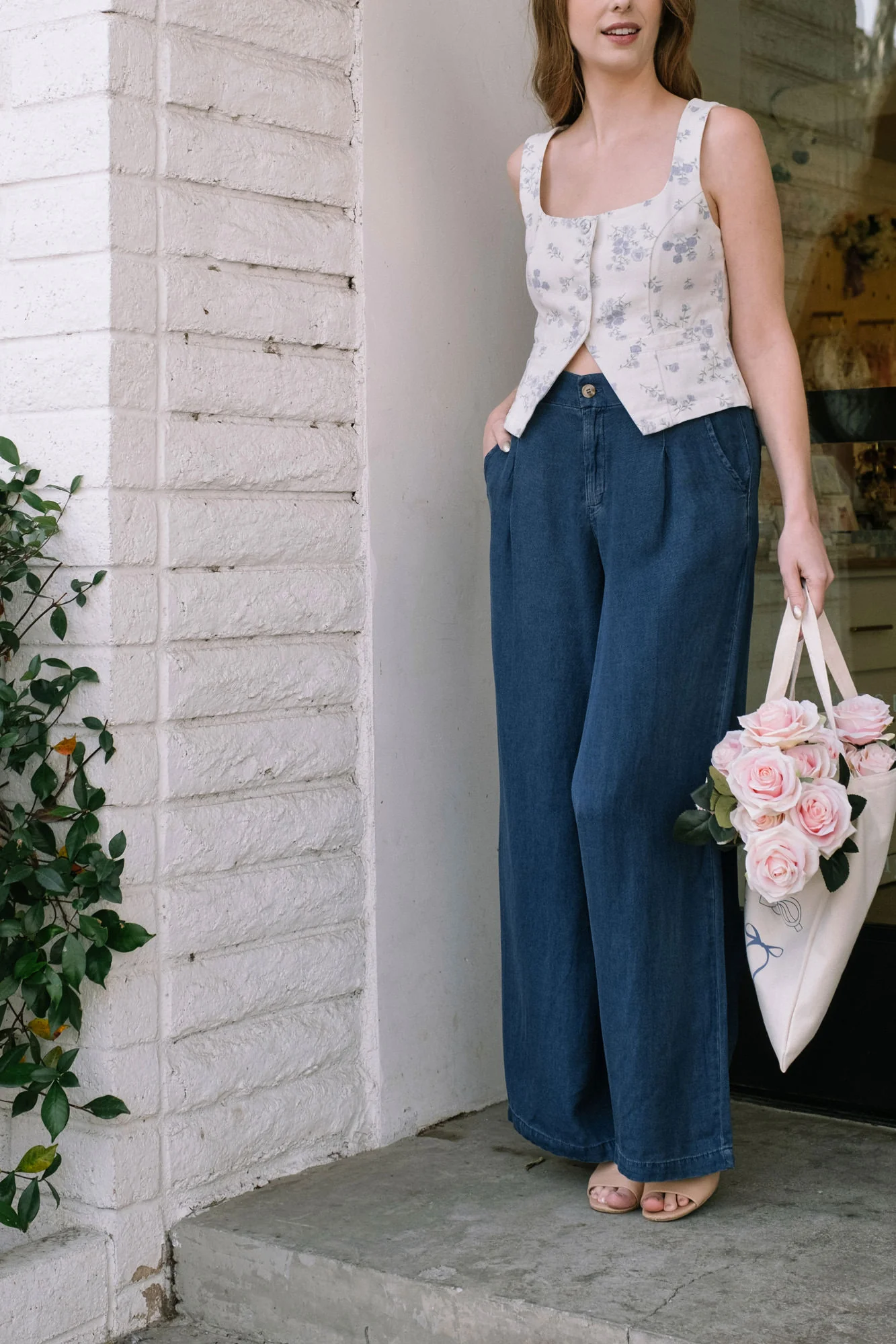 Gladys Wide Leg Pants