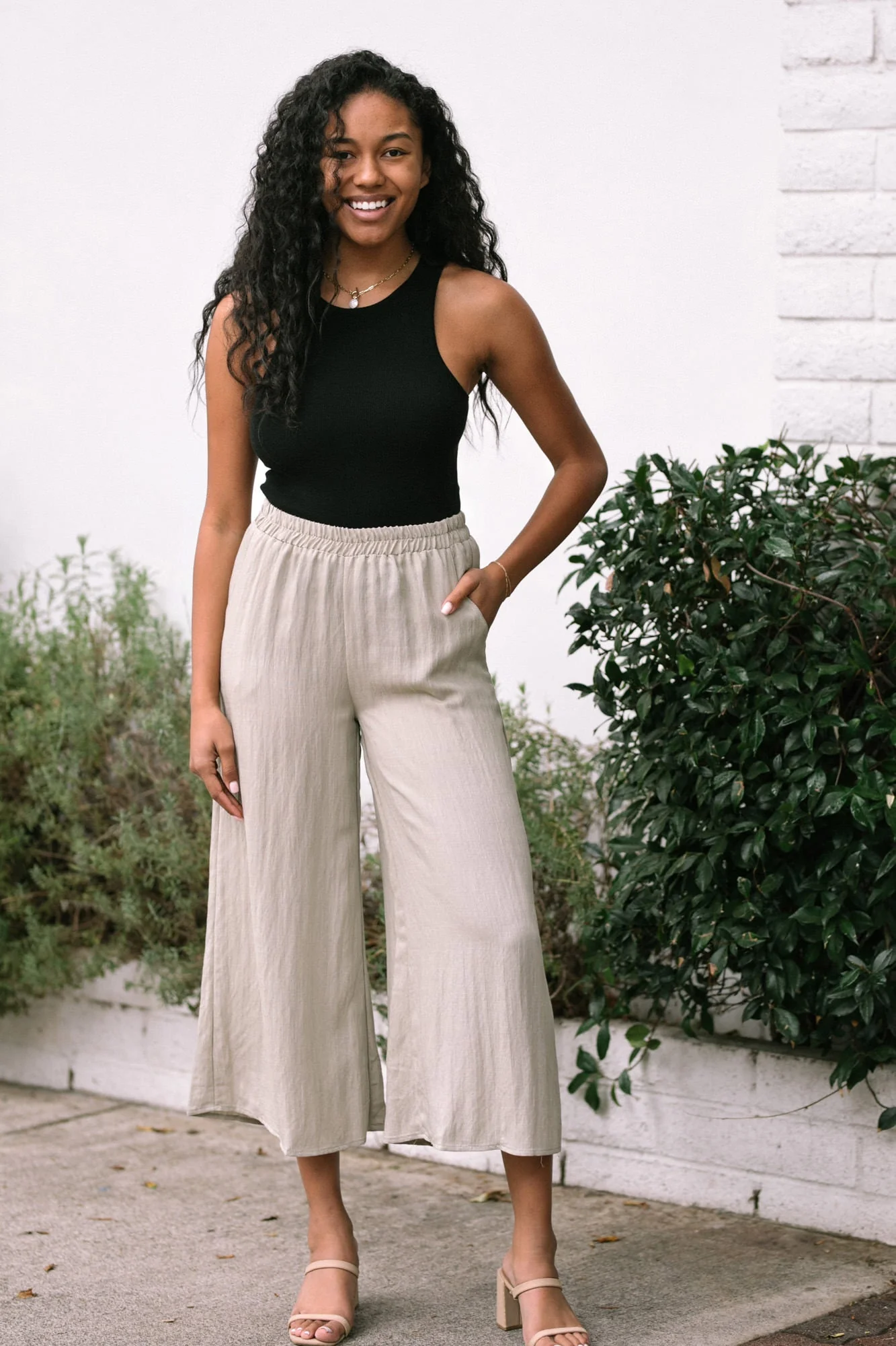 Charlie Wide Leg Pants