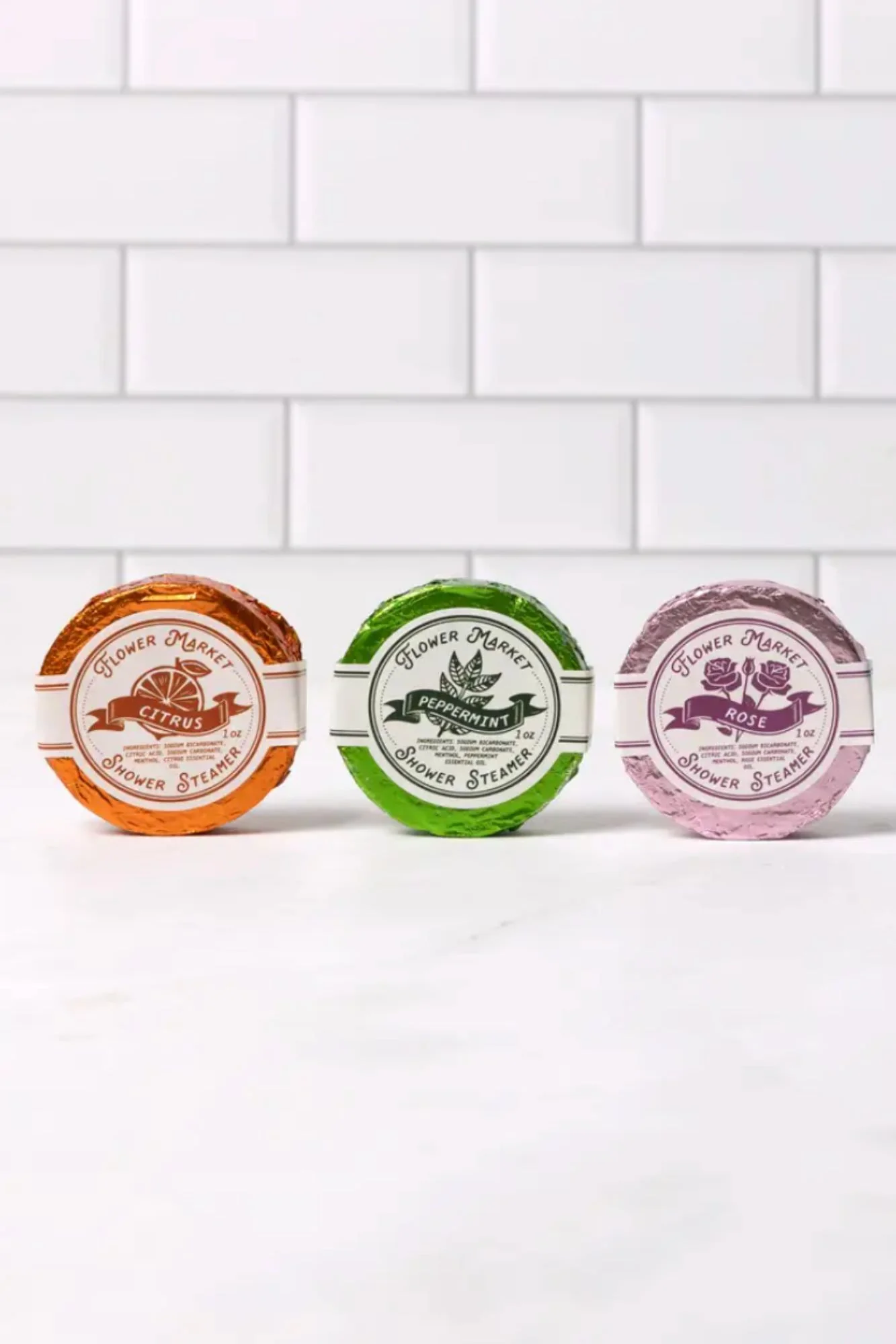 Set of 8 Aromatherapy Shower Steamers in a Box