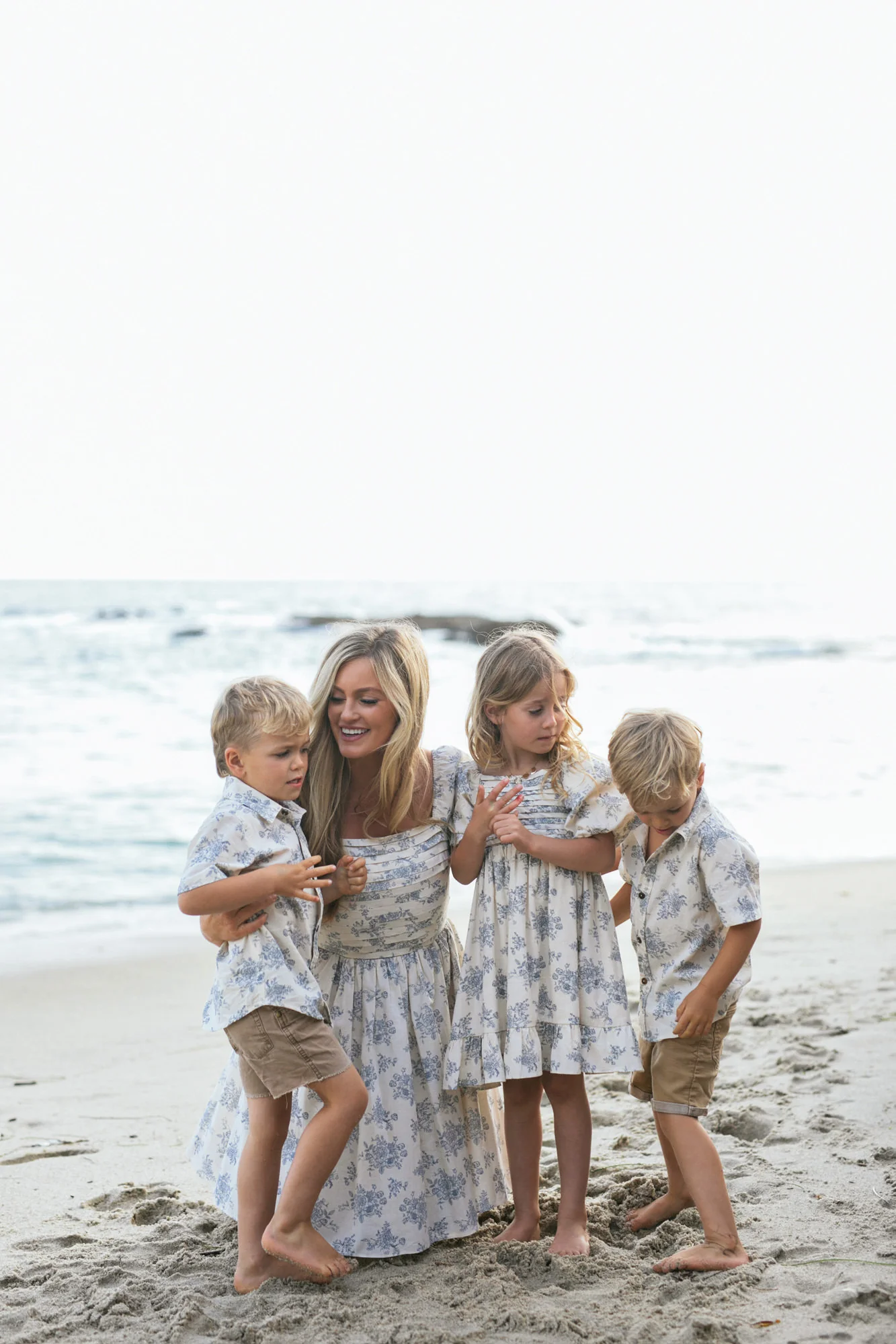 Jules Floral Mini Dress