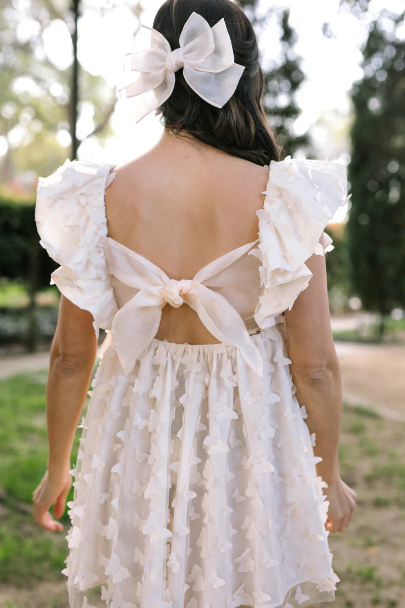 Shirley Bow Hair Clip