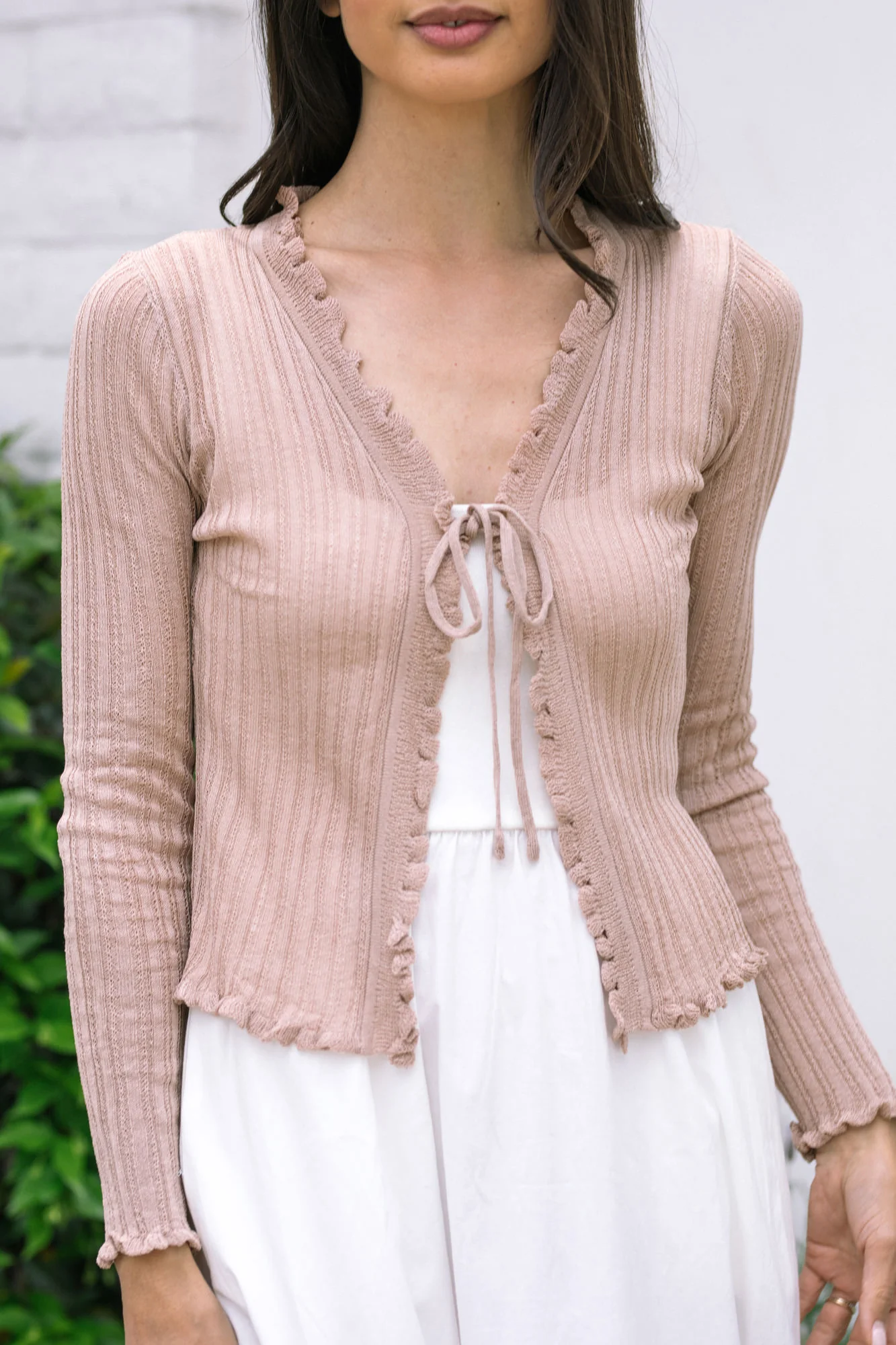 Yvette Front Tie Top