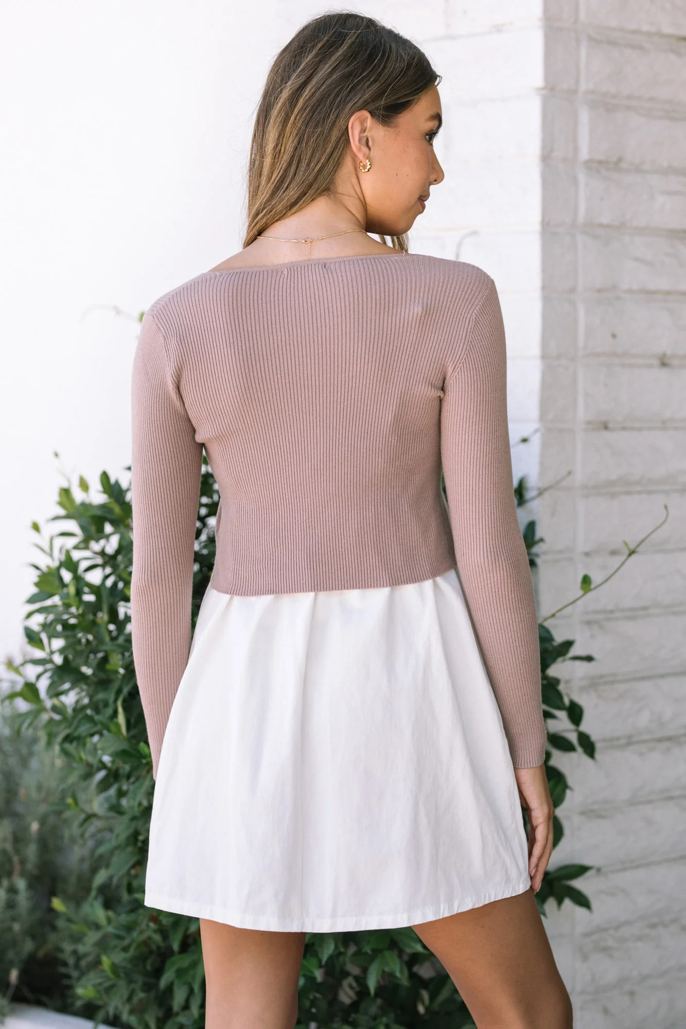 Robbie Front Tie Top