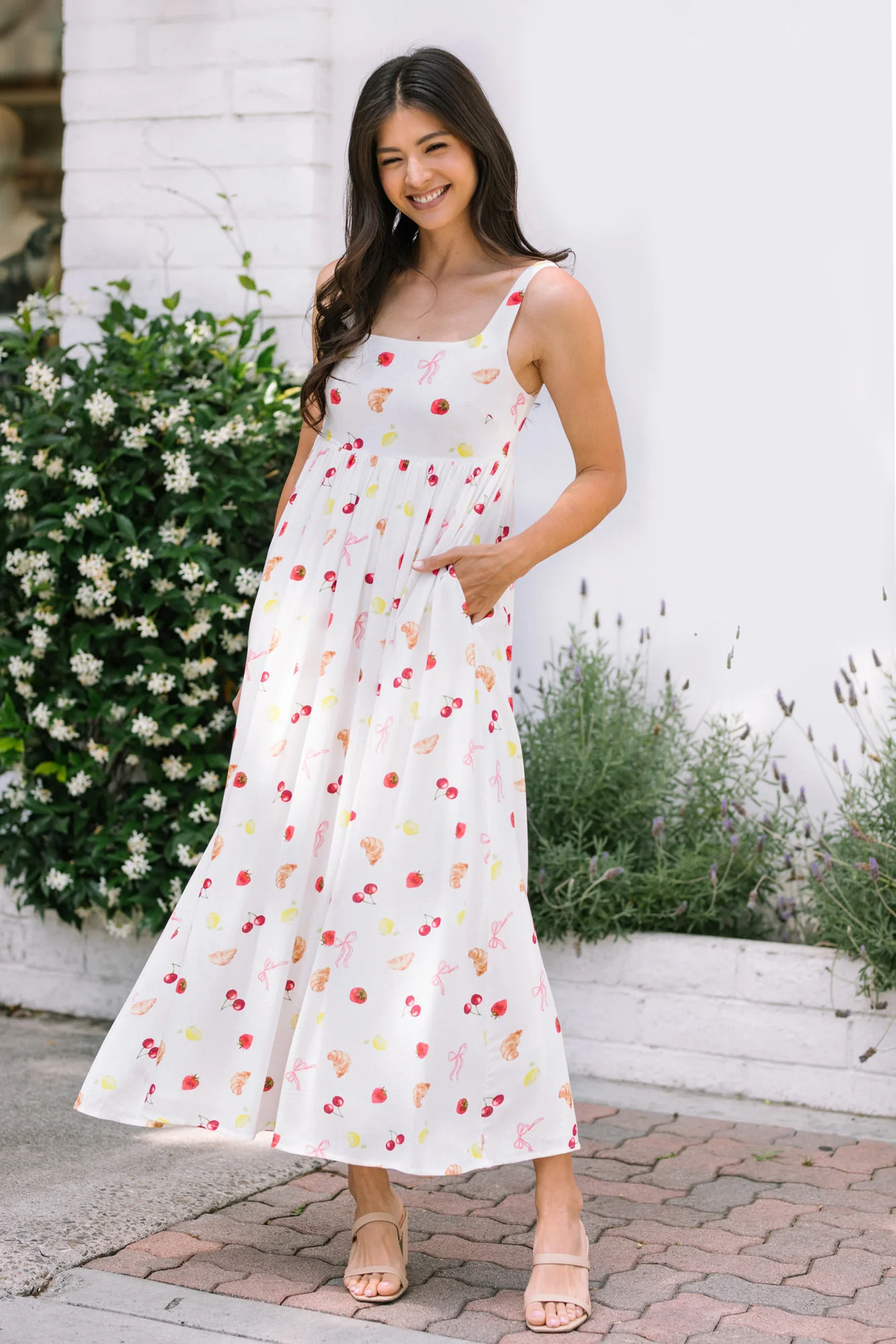 Babydoll Fruit Dress