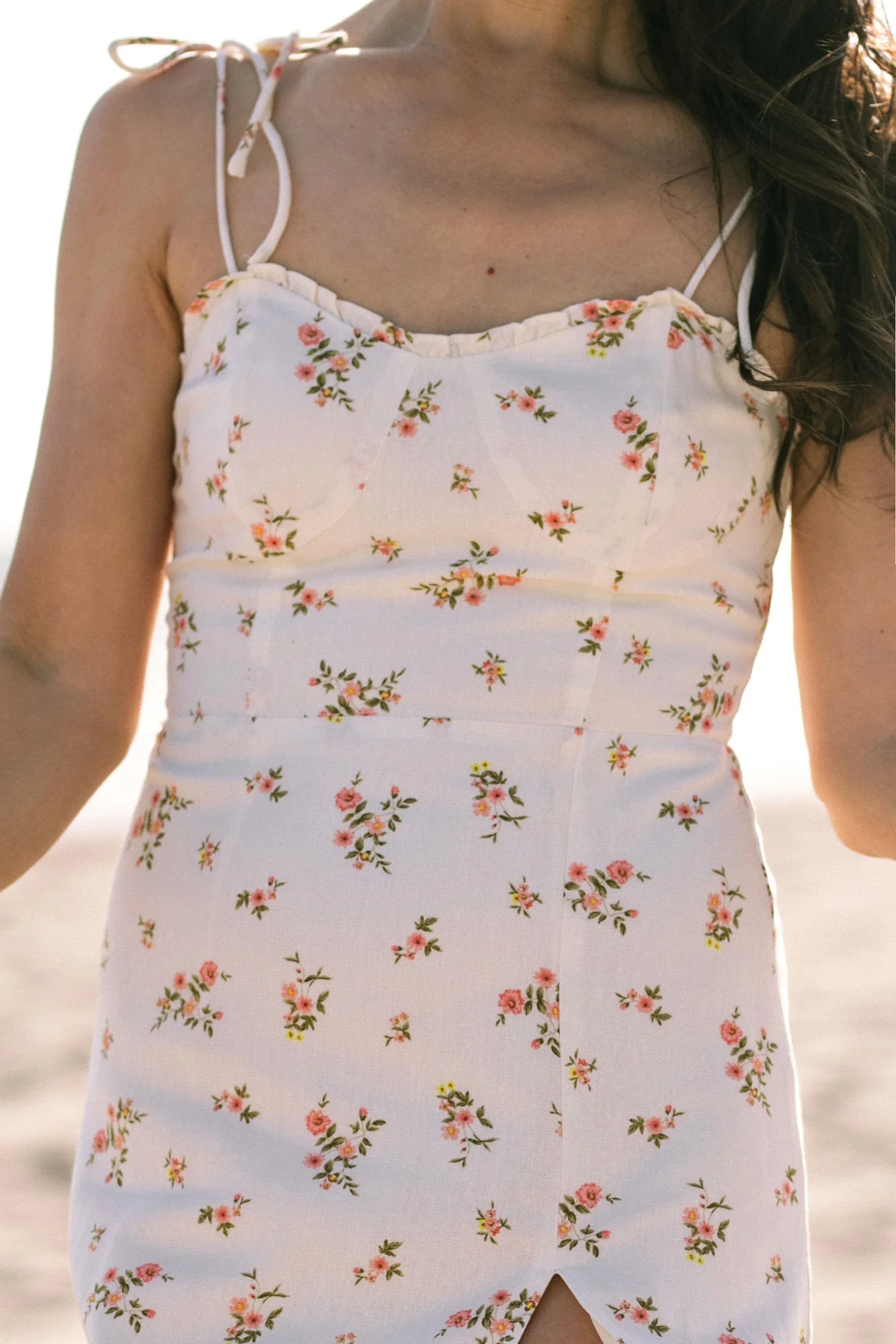 Sweetheart Midi Dress