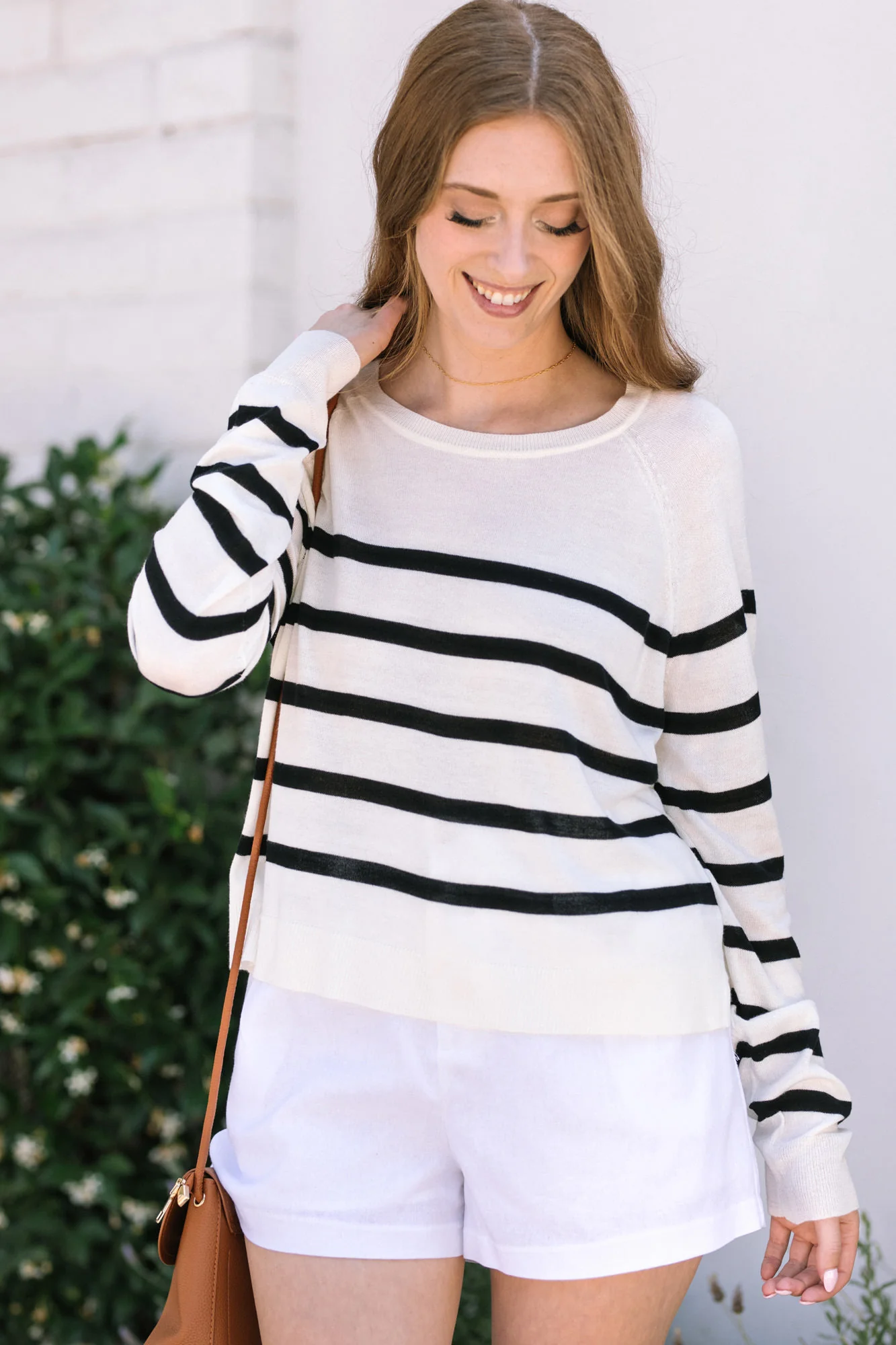 Striped Long Sleeve Top