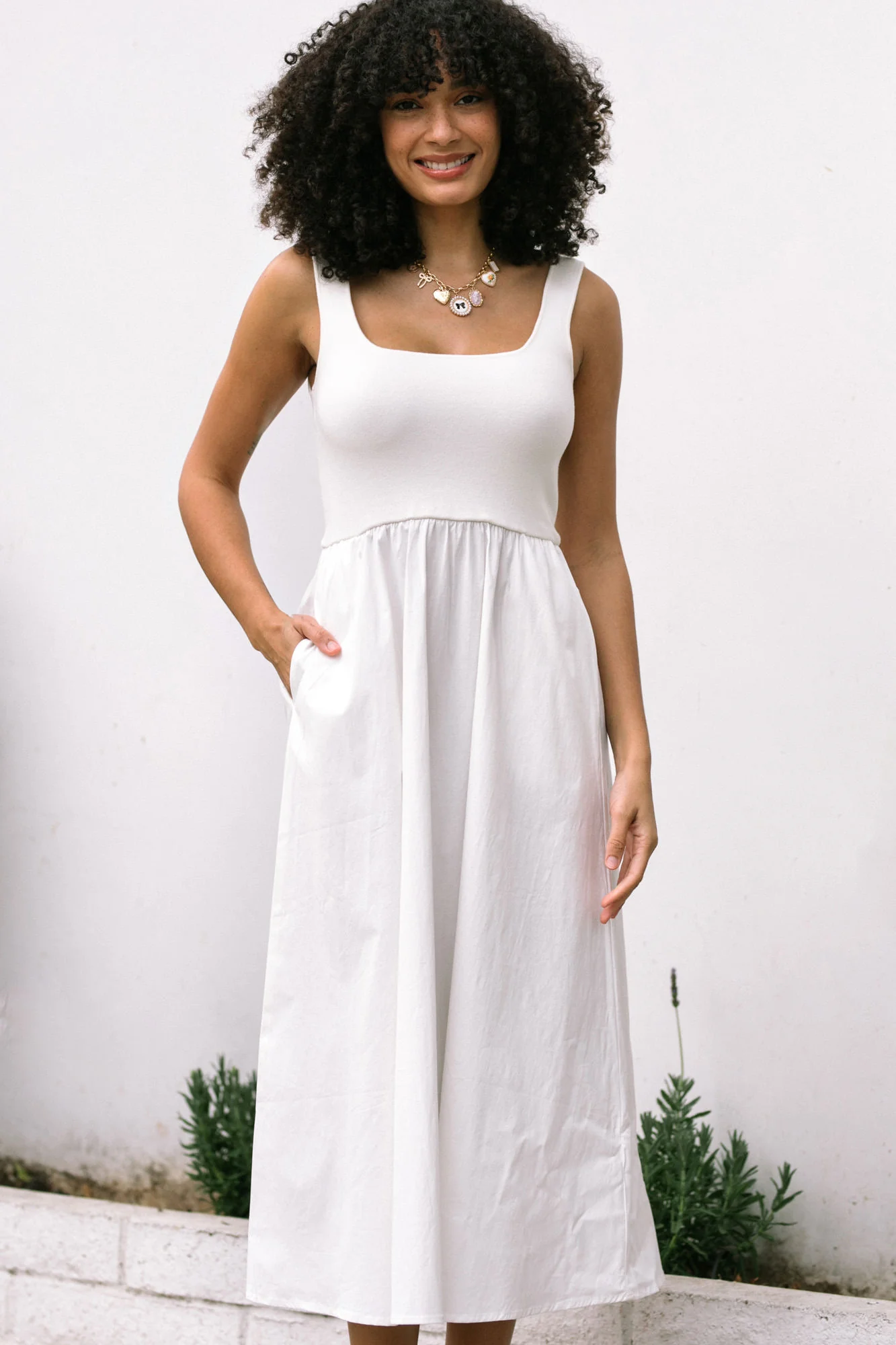 Tank Midi Dress