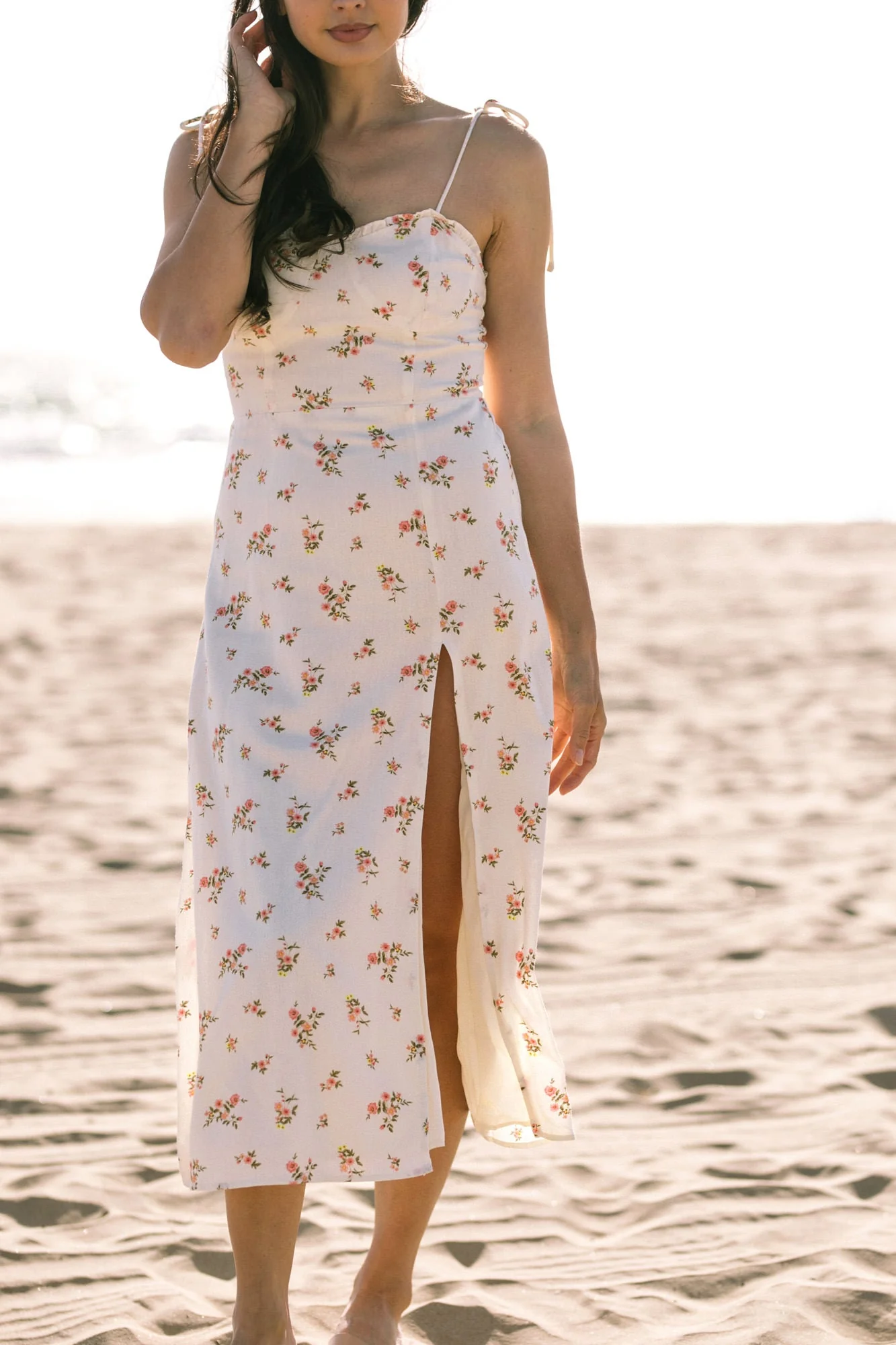 Sweetheart Midi Dress