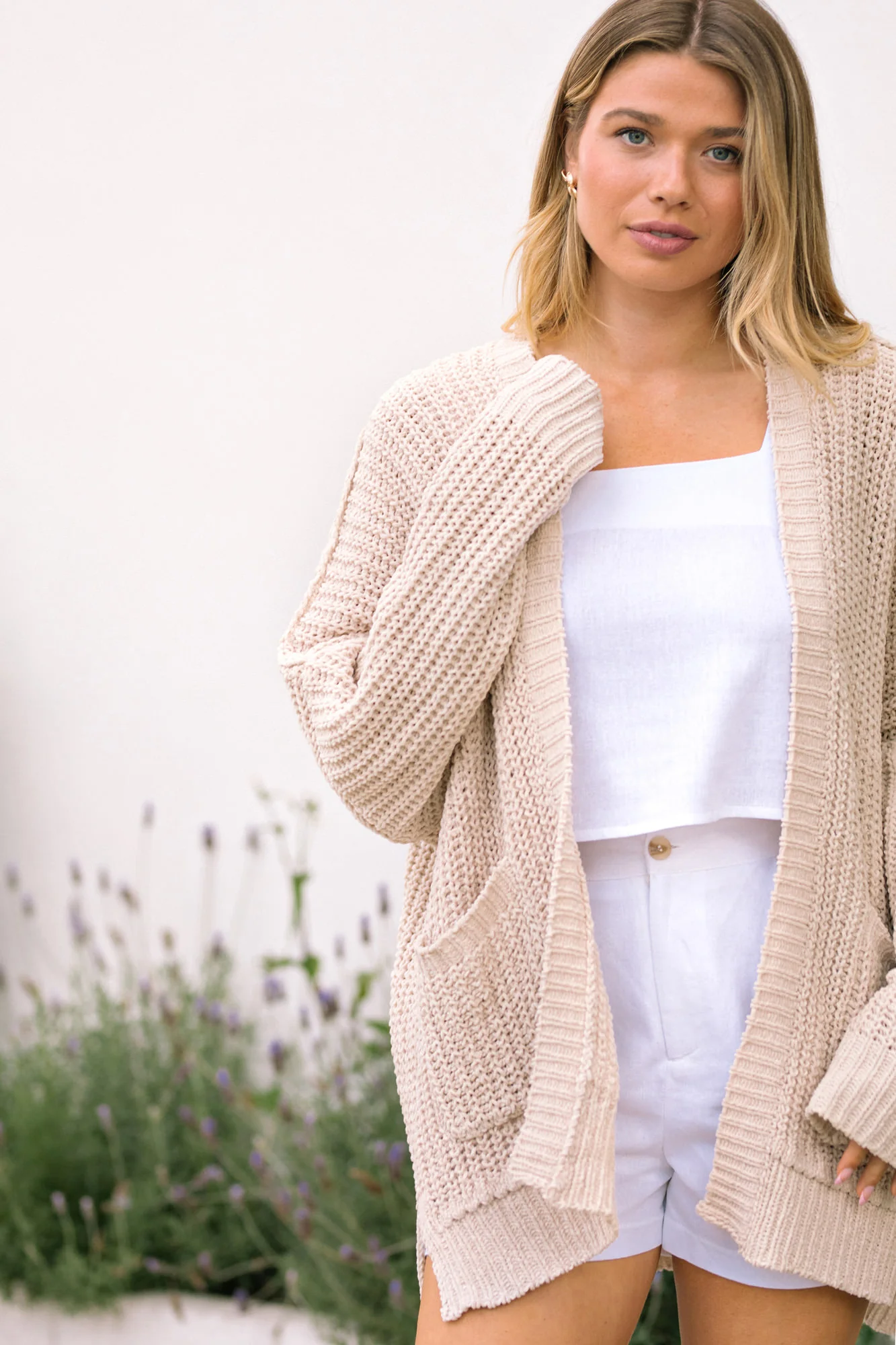 Arlo Pocket Knit Cardigan