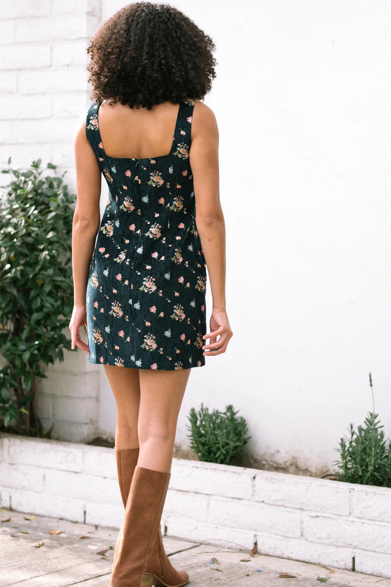 Floral Mini Dress