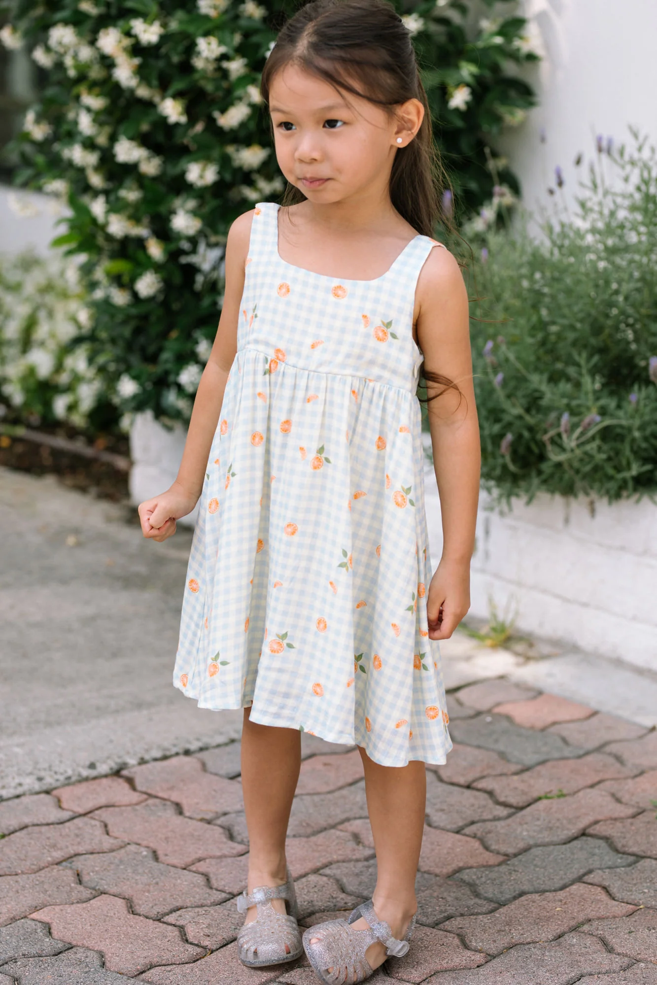 Girls' Babydoll Dress