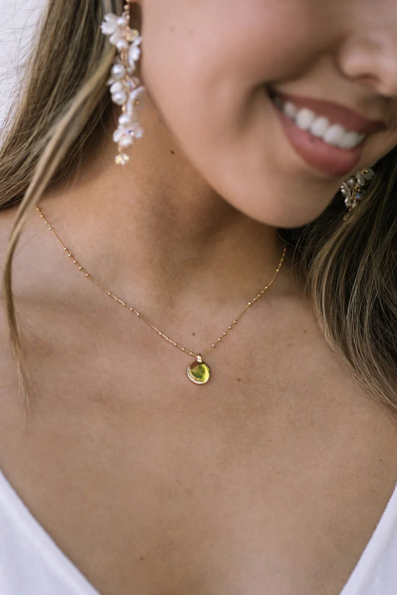 Hailey Danity Pendant Necklace