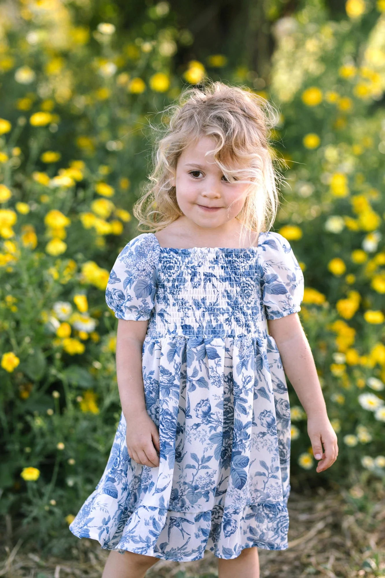 Mini Smocked Dress