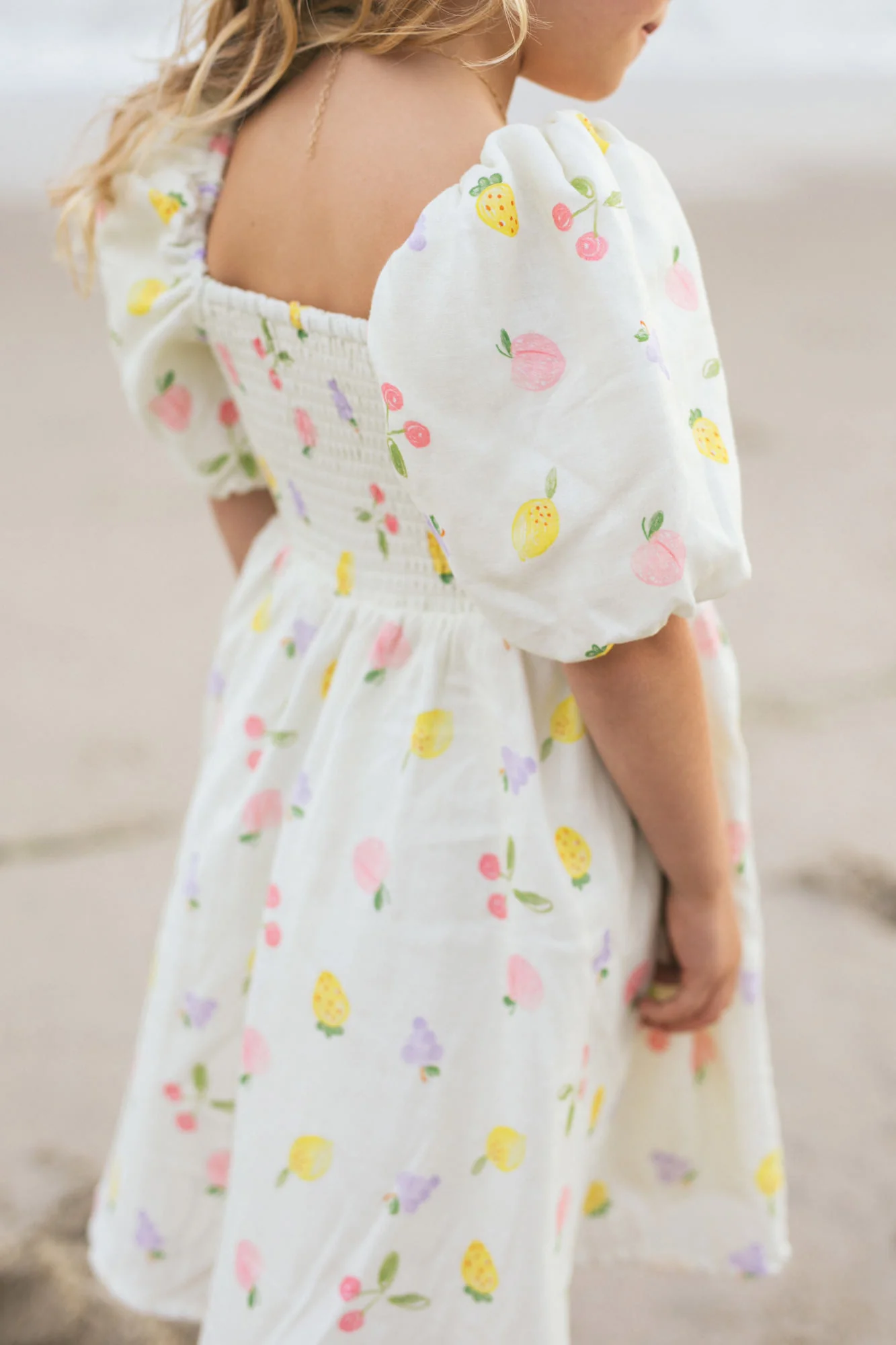 Girls Juliet Fruit Dress
