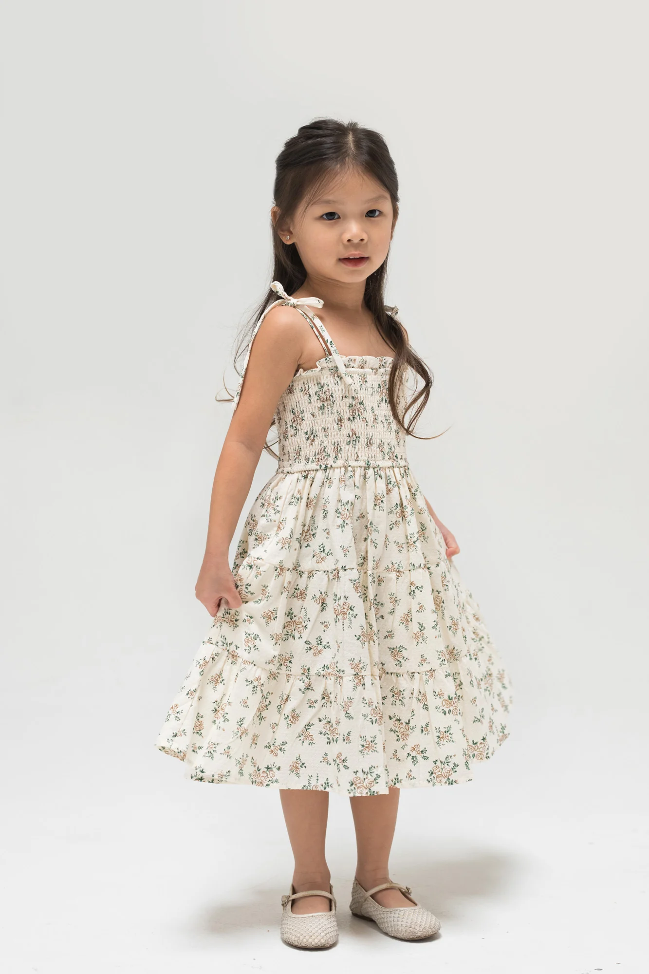 Kids Diana Smocked Dress
