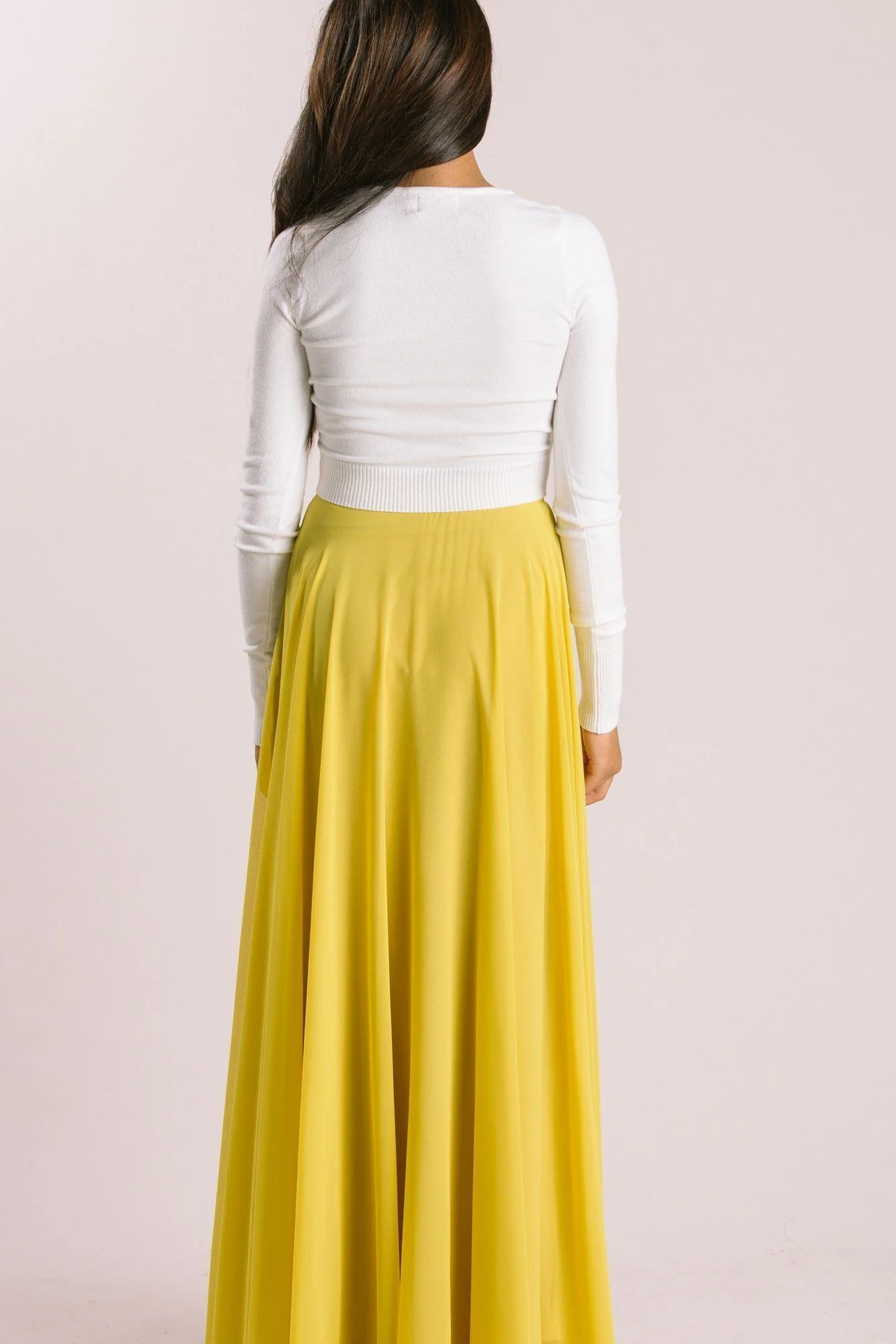 Petite Full Maxi Skirt