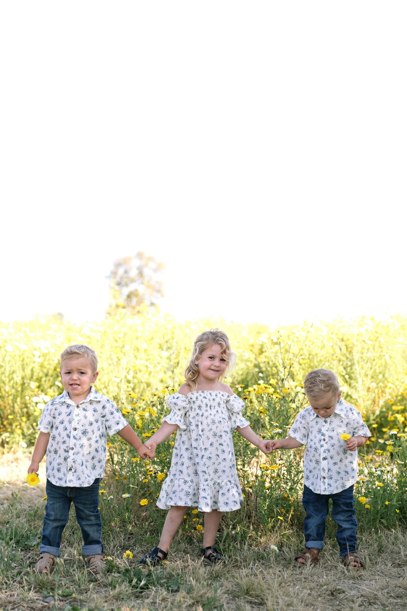 Mini Ezra Button Down