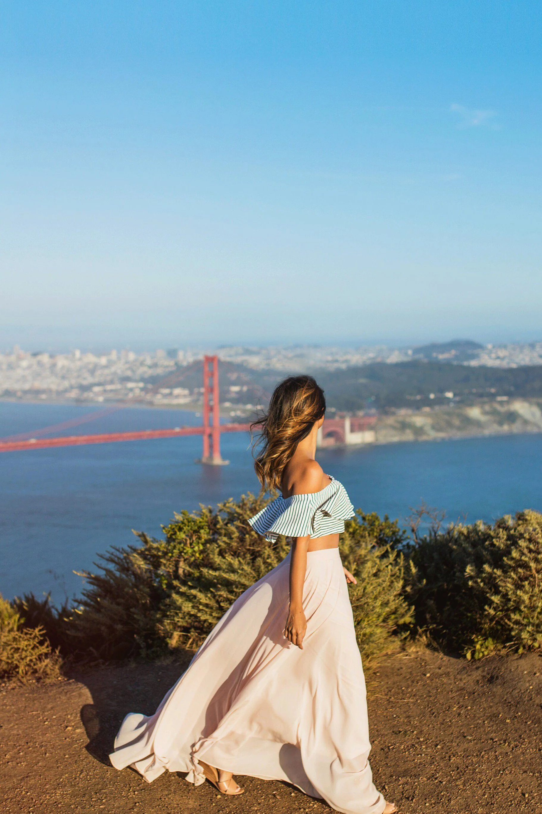 Petite Full Maxi Skirt