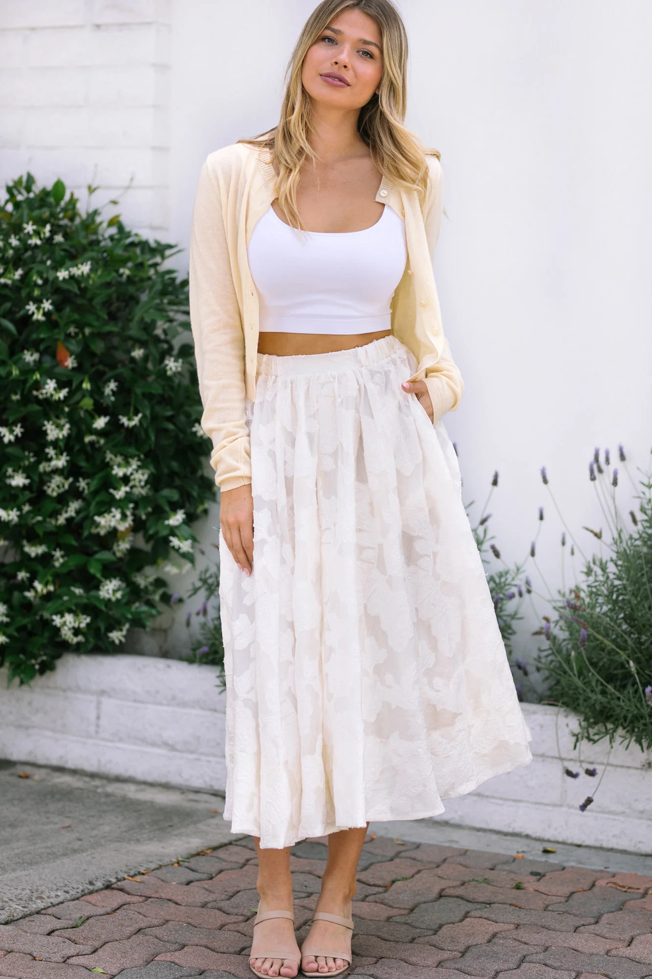 Mckenna Buttoned Knit Cardigan