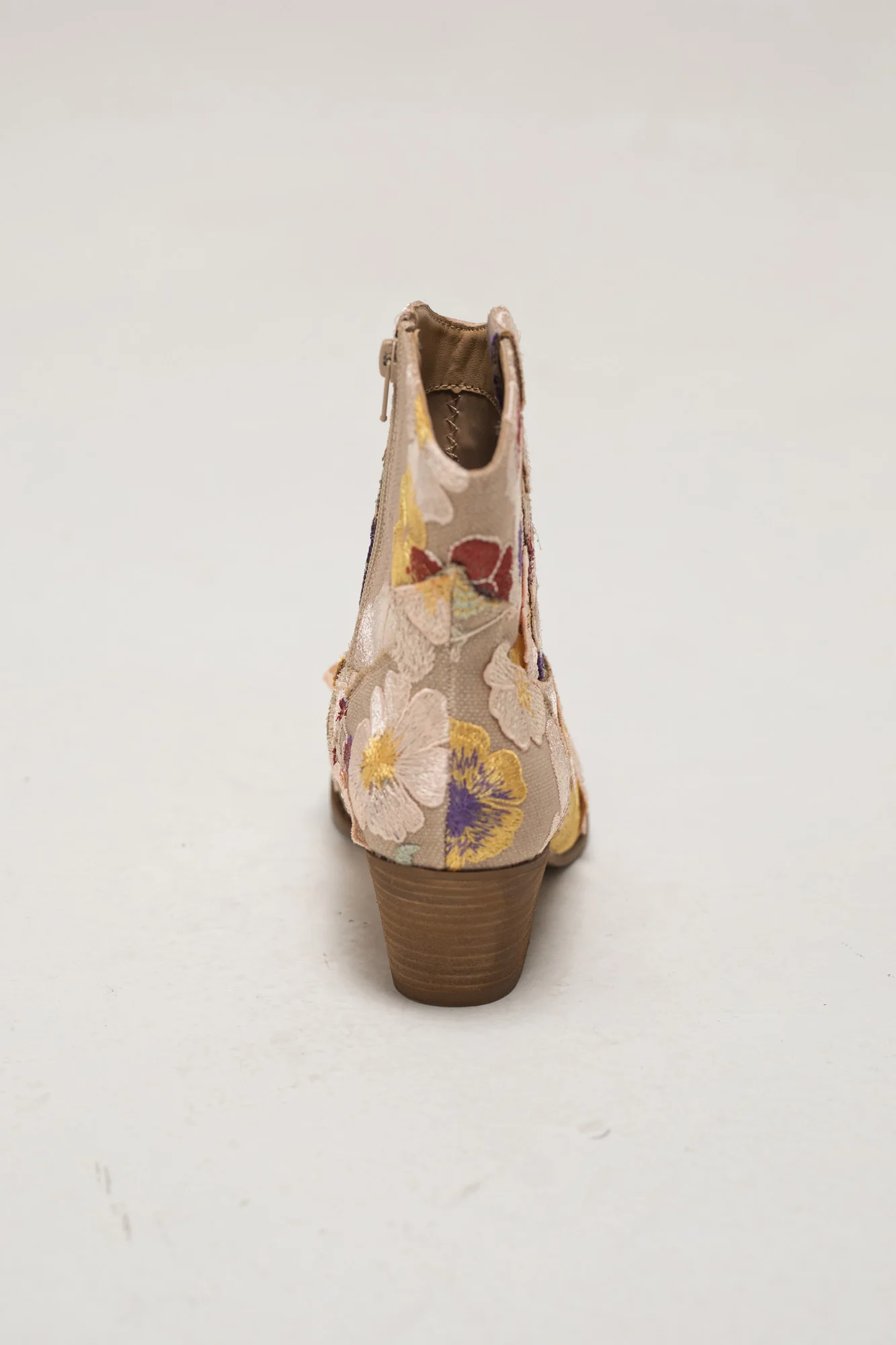 Wanda Floral Western Boot