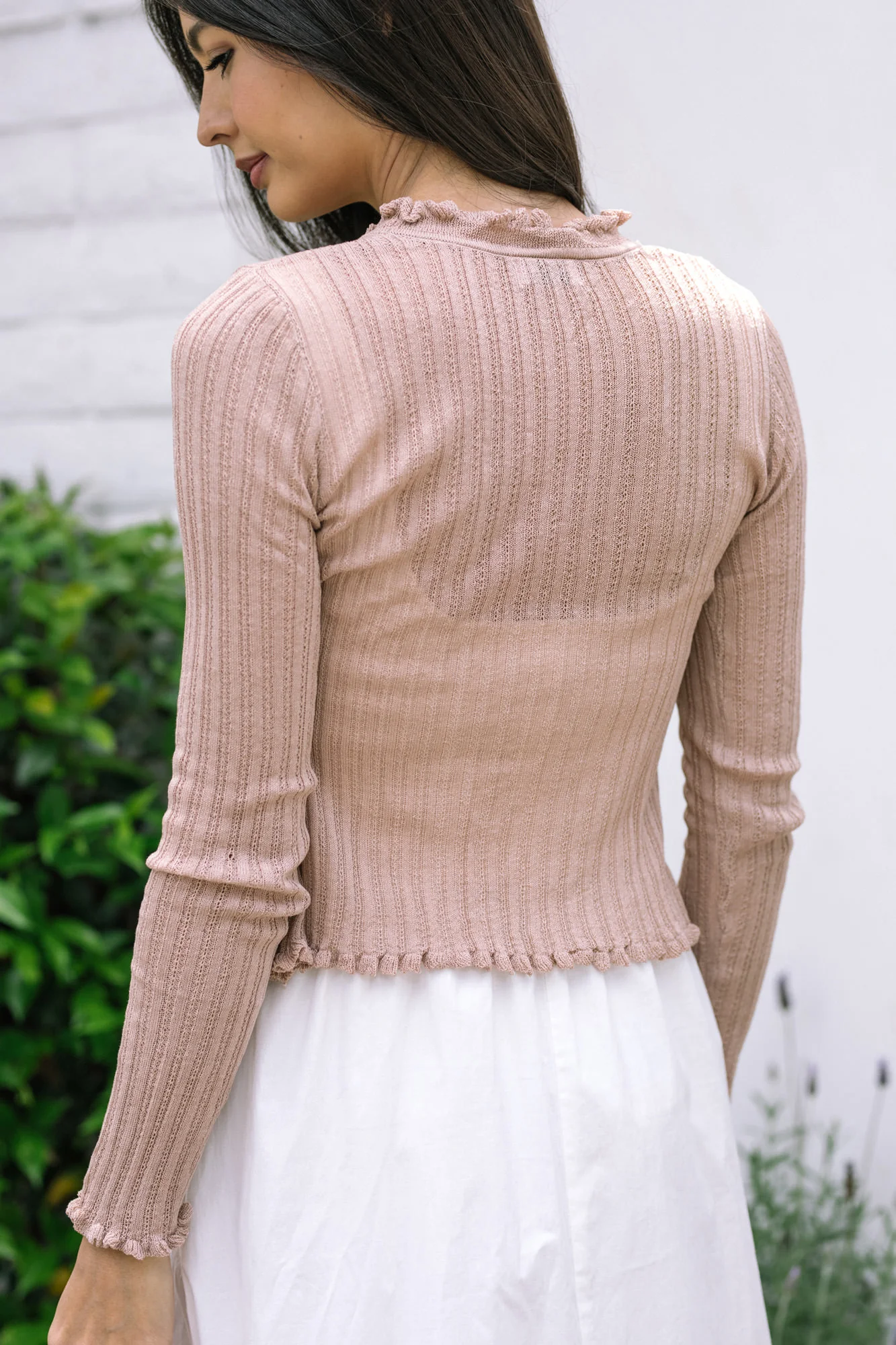 Yvette Front Tie Top