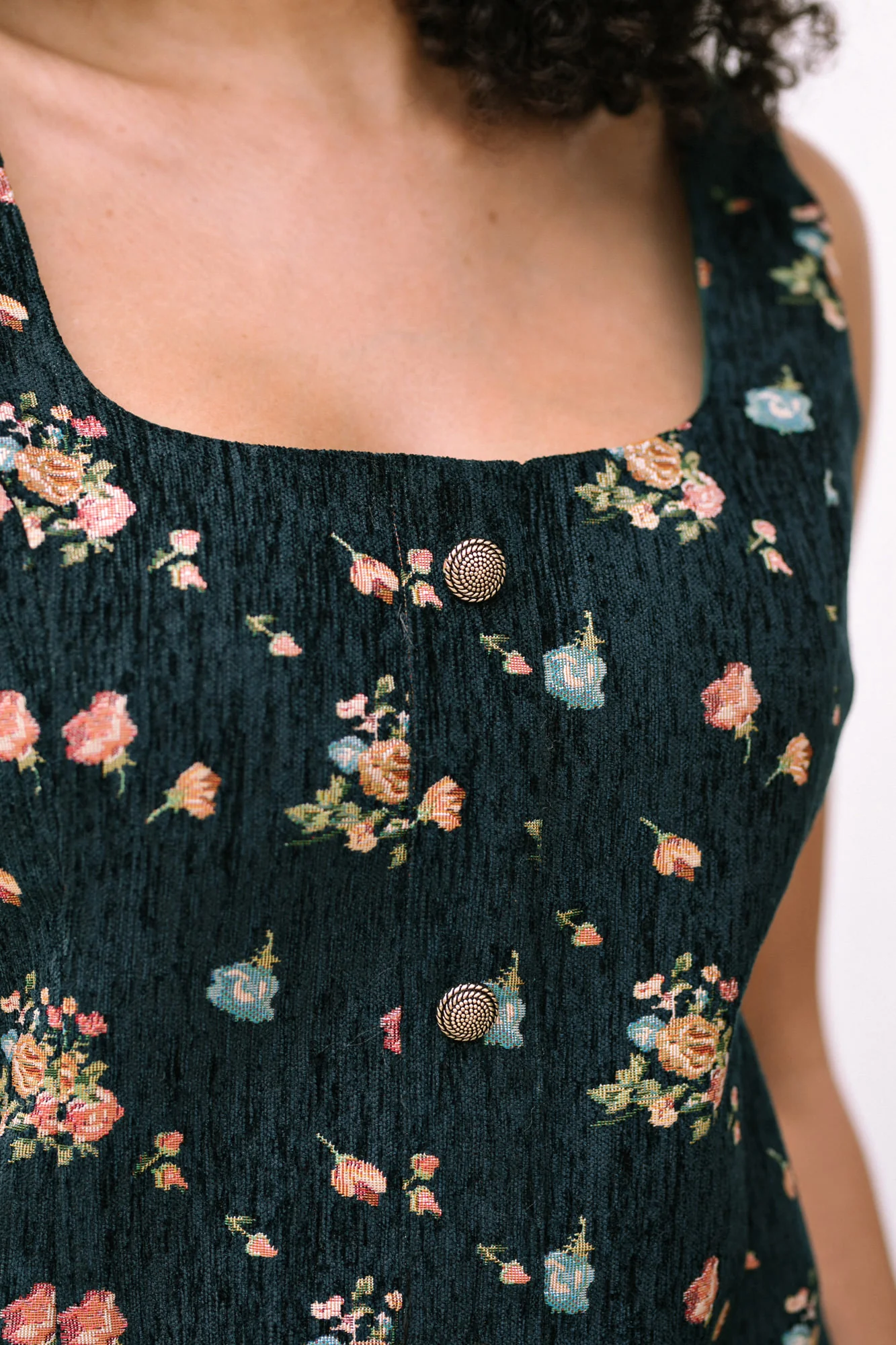 Floral Mini Dress