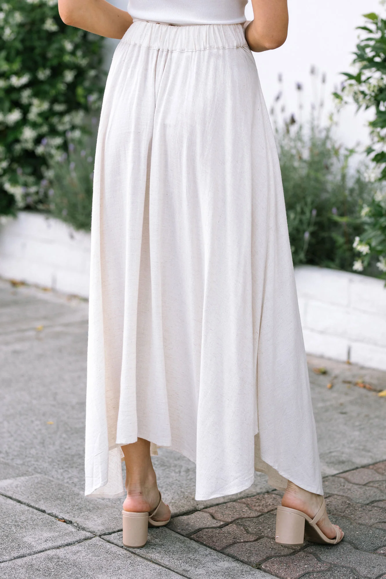 Rochelle Pleated Maxi Skirt