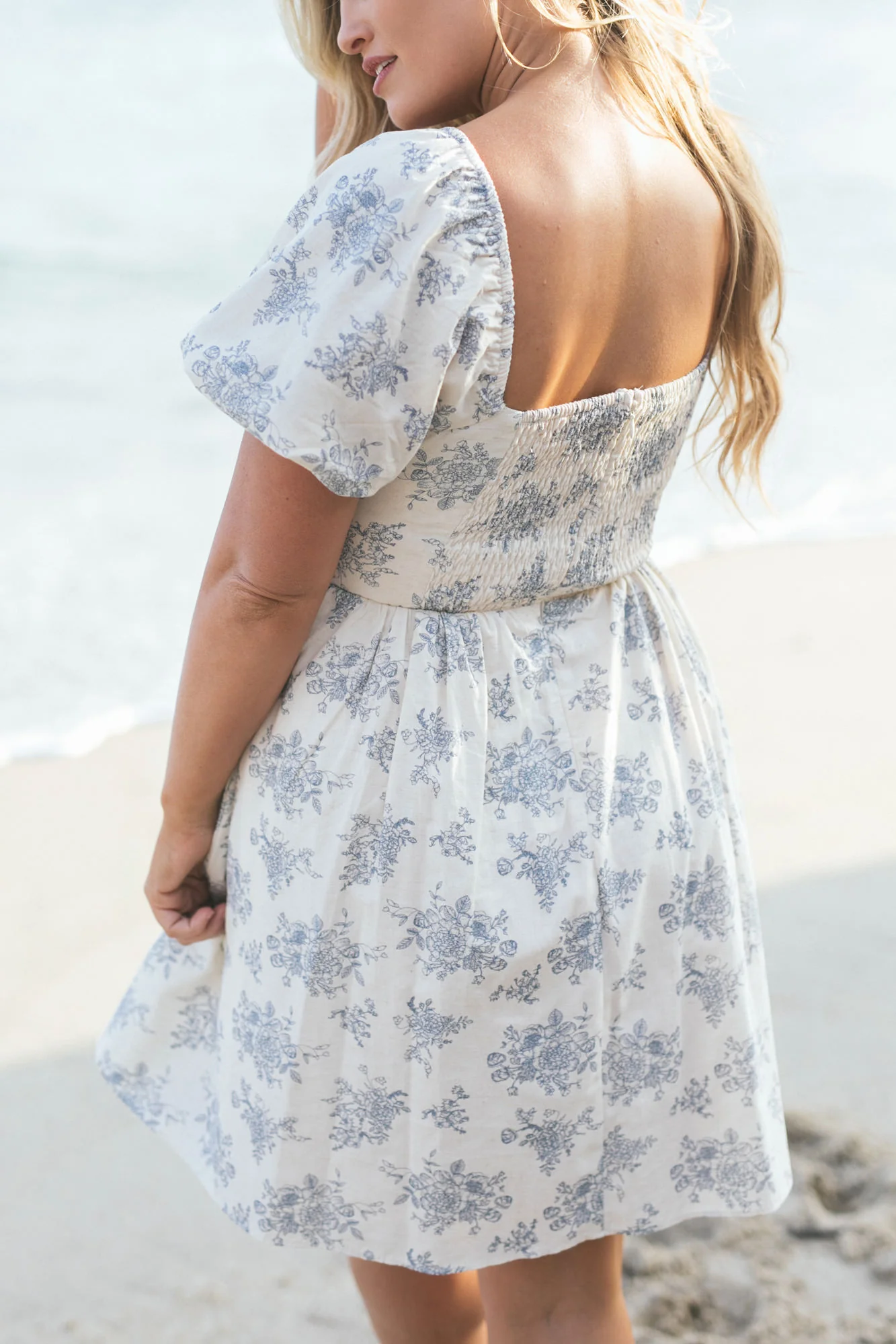 Jules Floral Mini Dress