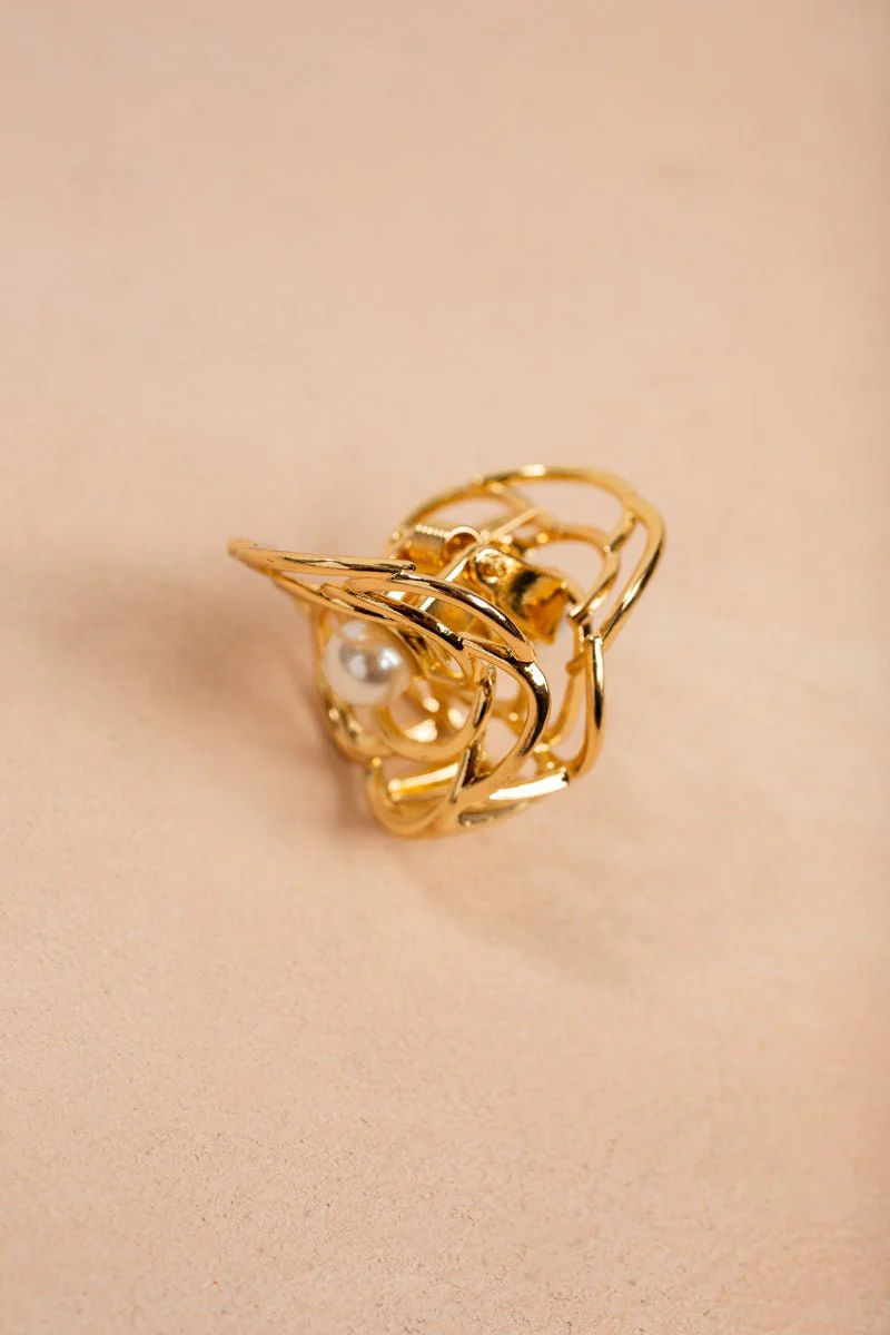 Jolie Rose Claw Clip