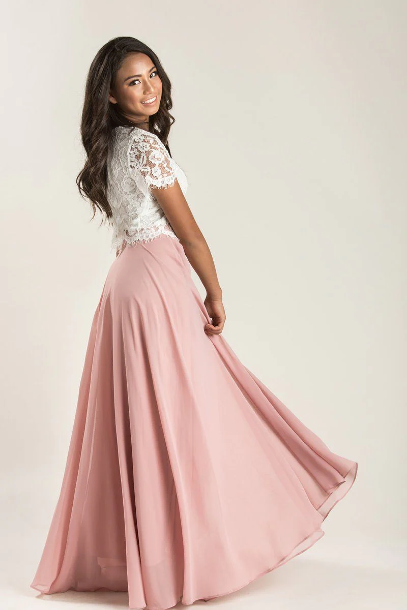 Petite Full Maxi Skirt