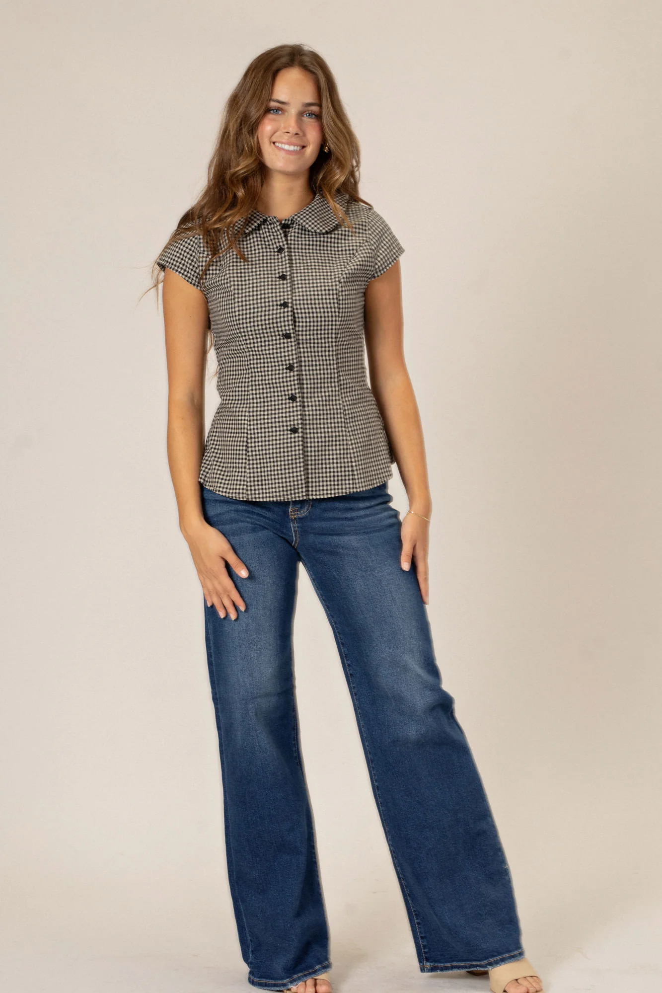 Slim Button Up Shirt