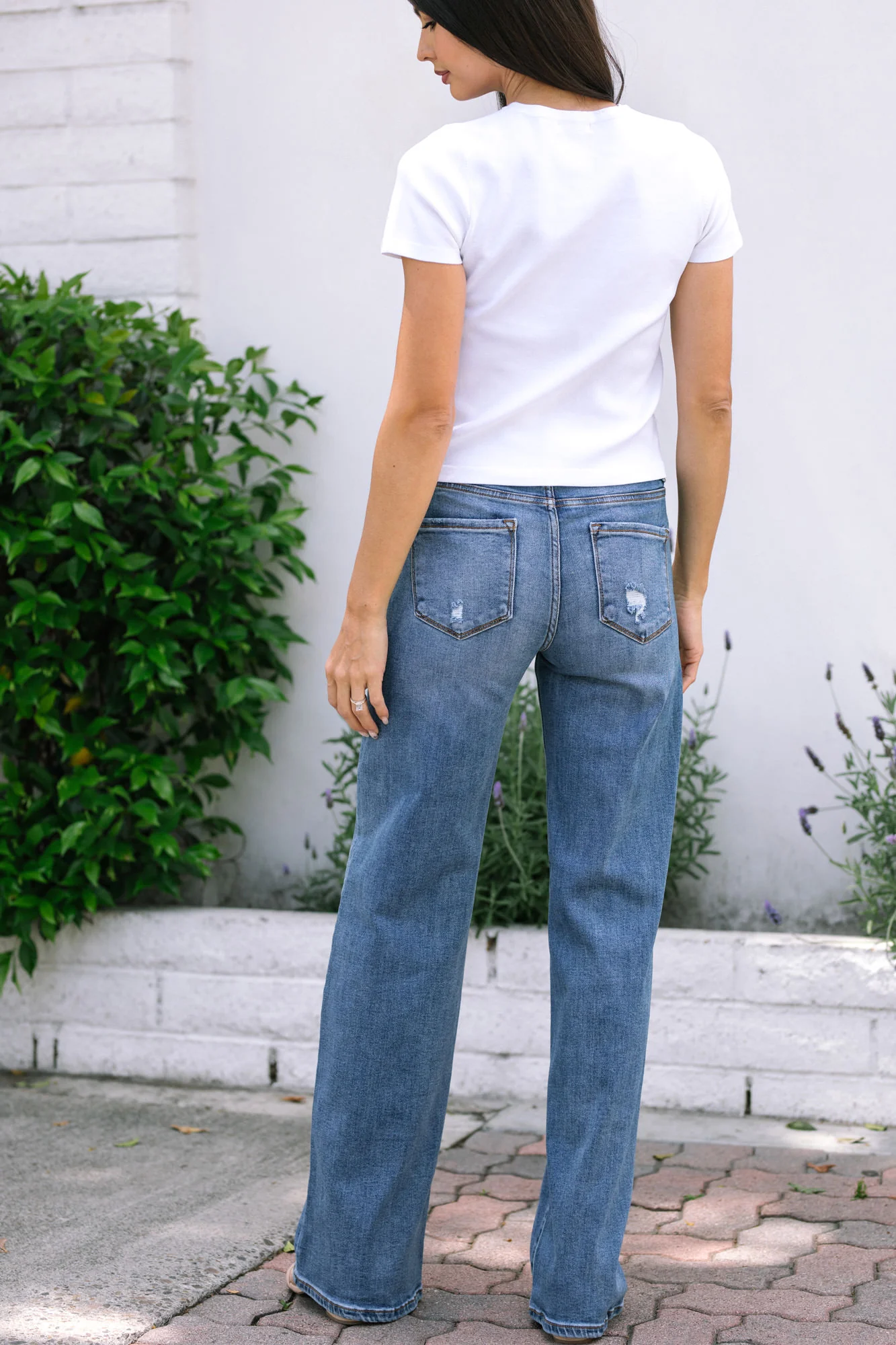 Samantha High Rise Jeans