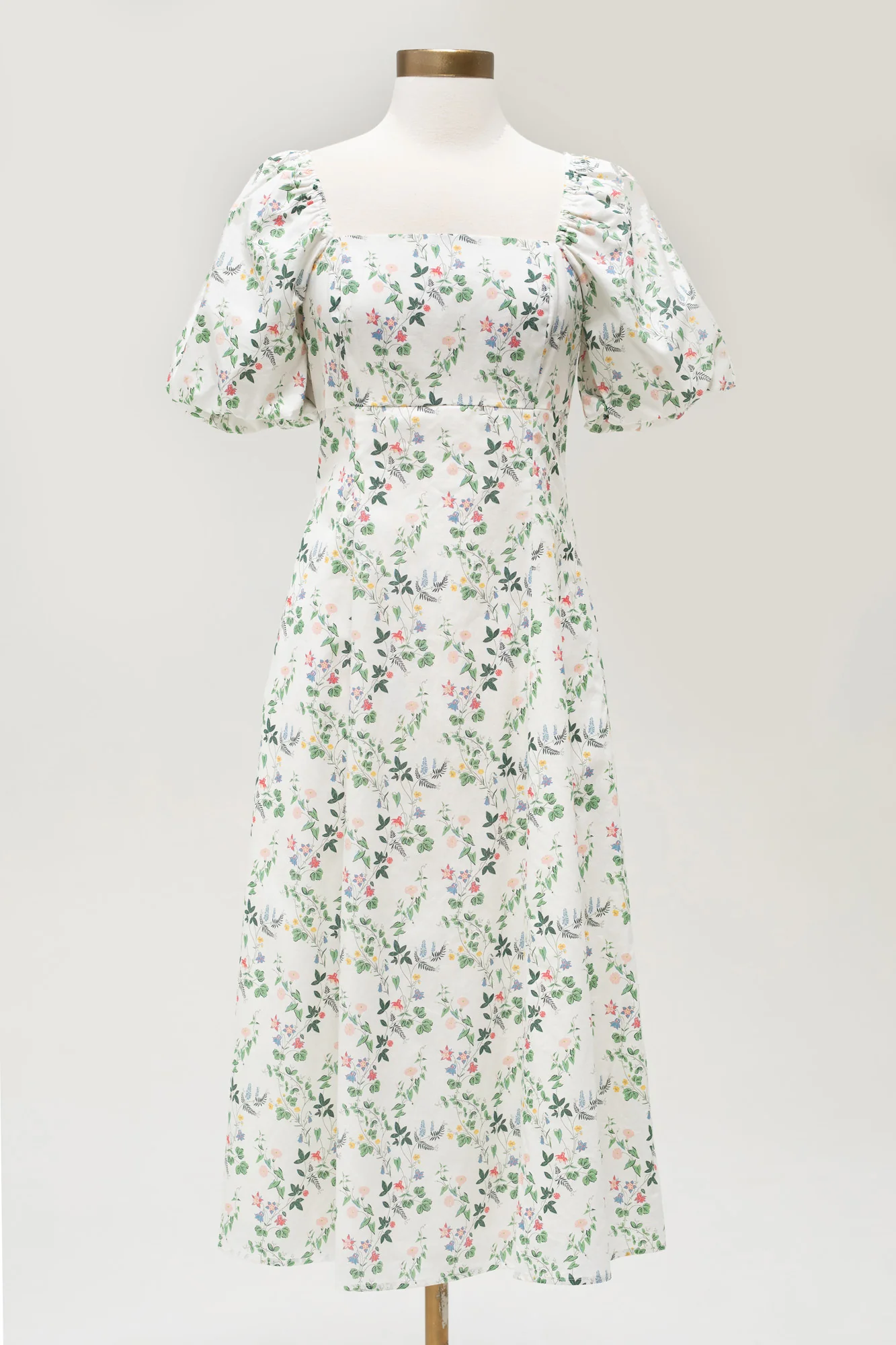 Delilah Floral Midi Dress