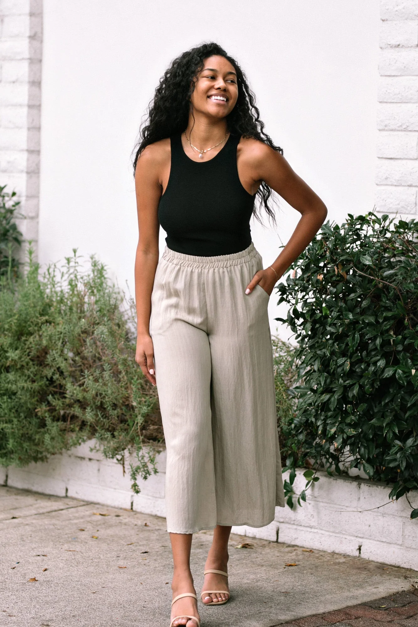 Charlie Wide Leg Pants