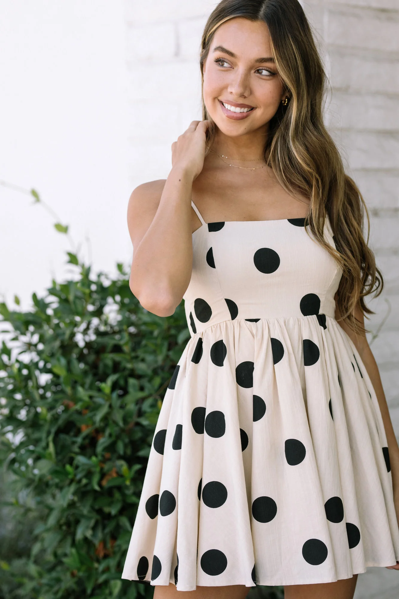 Polka Dot Dress