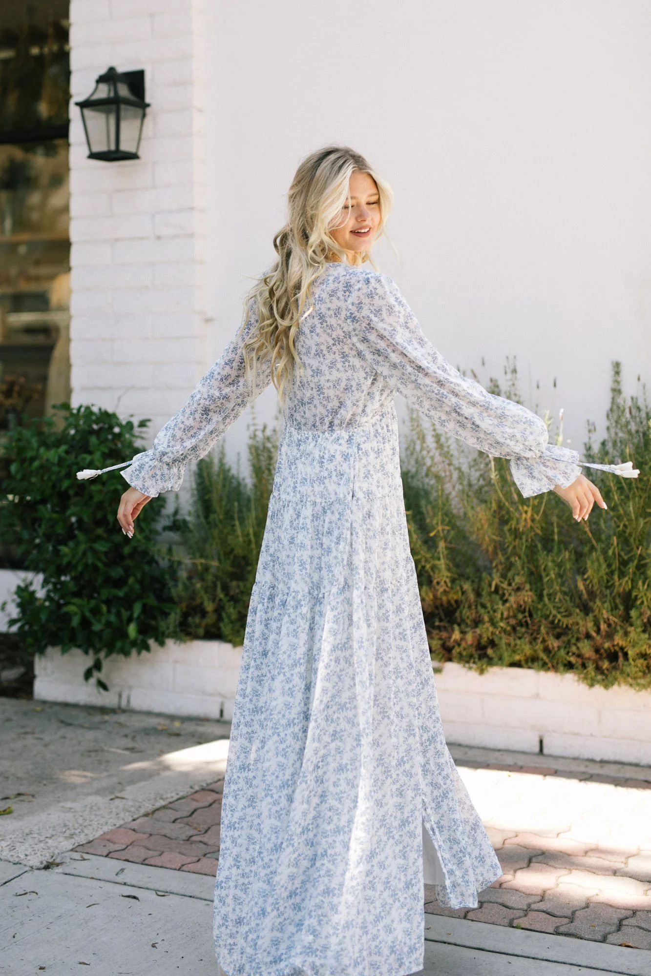 Long Sleeve Maxi Dress