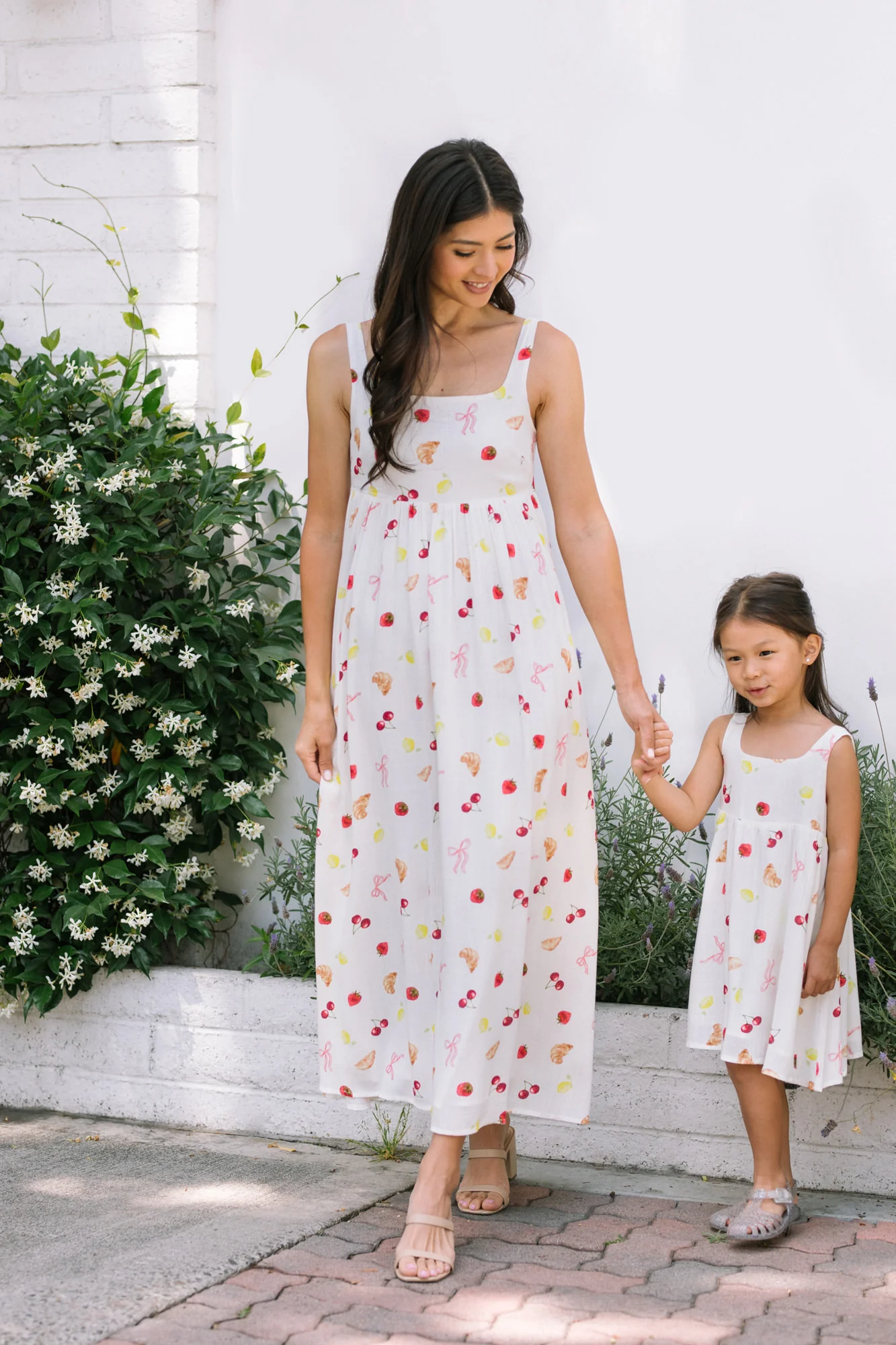 Babydoll Fruit Dress