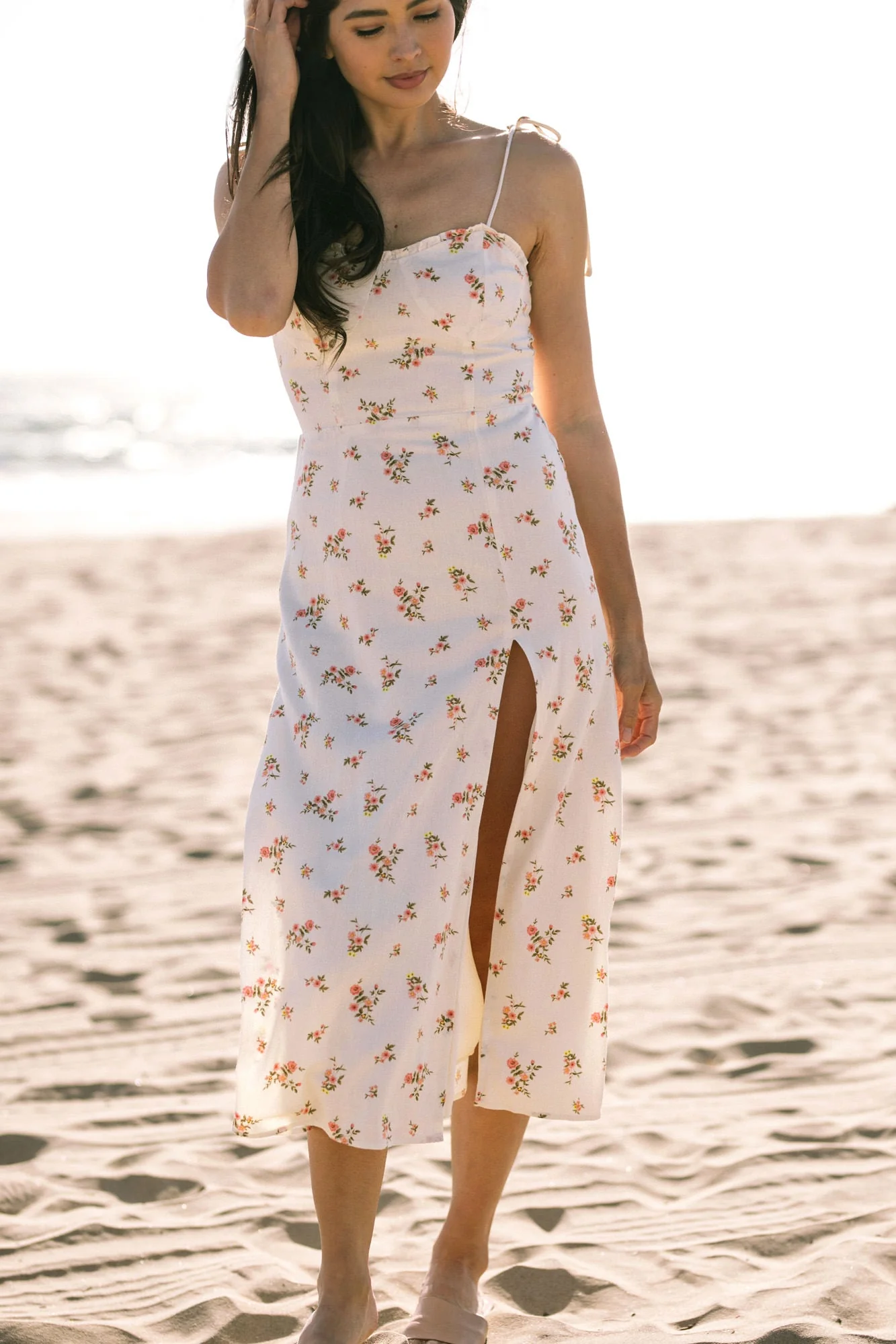 Sweetheart Midi Dress