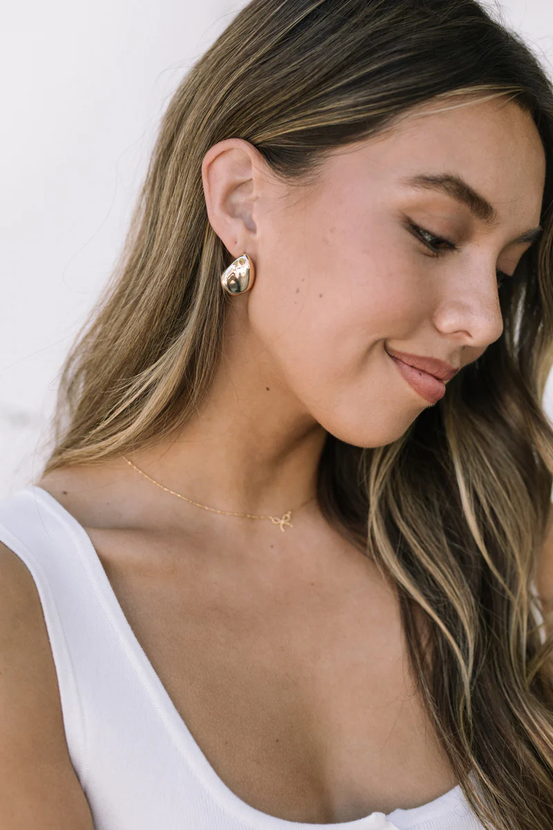 Donna Teardrop Earrings