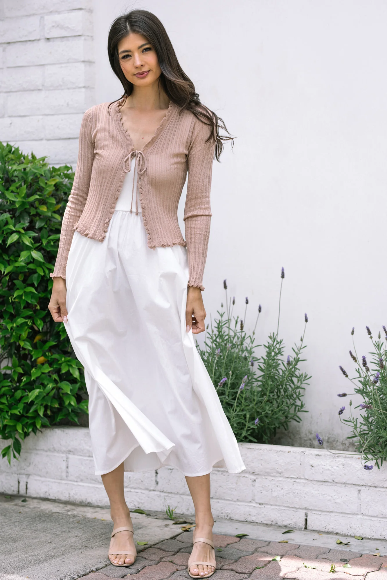 Yvette Front Tie Top