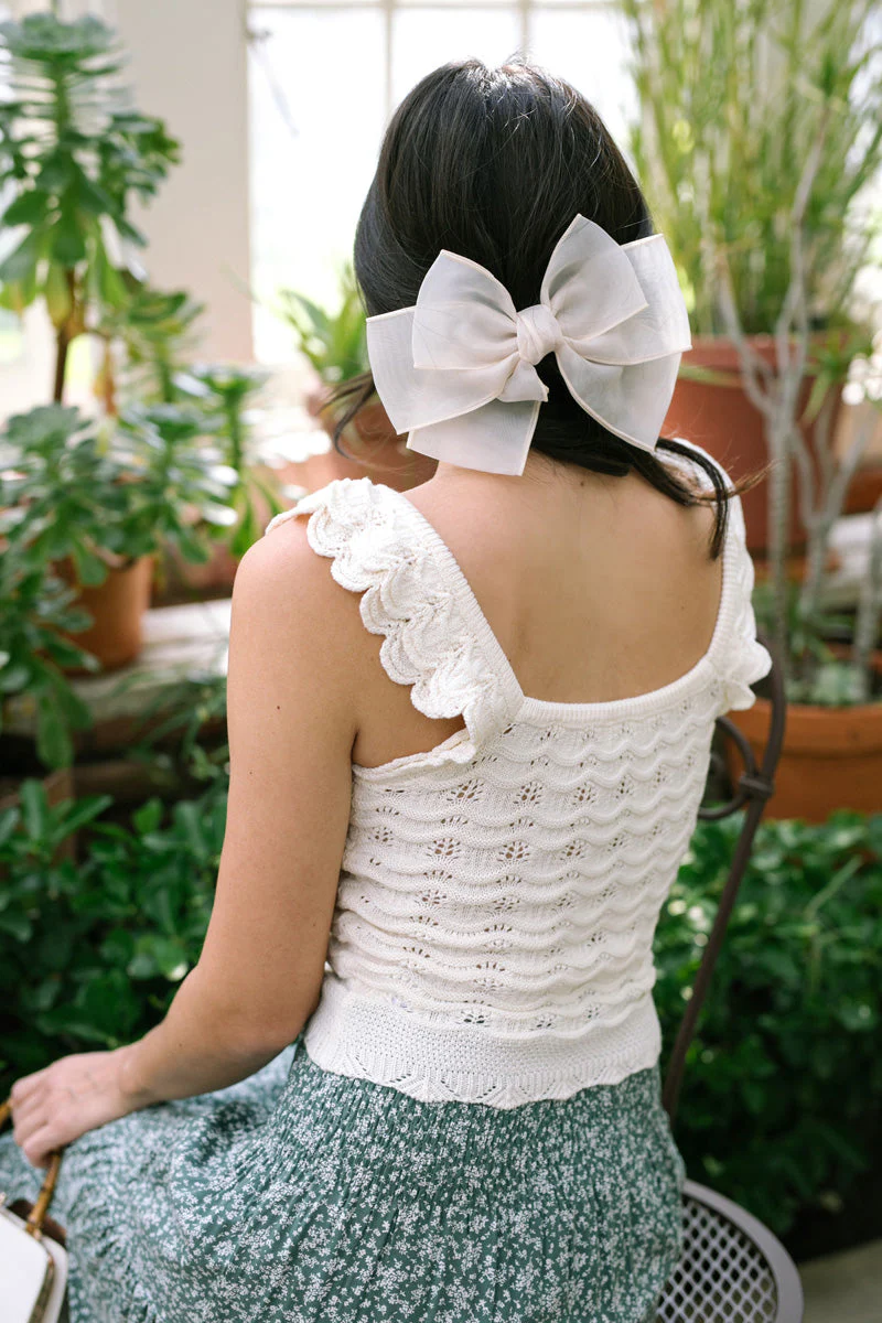 Shirley Bow Hair Clip