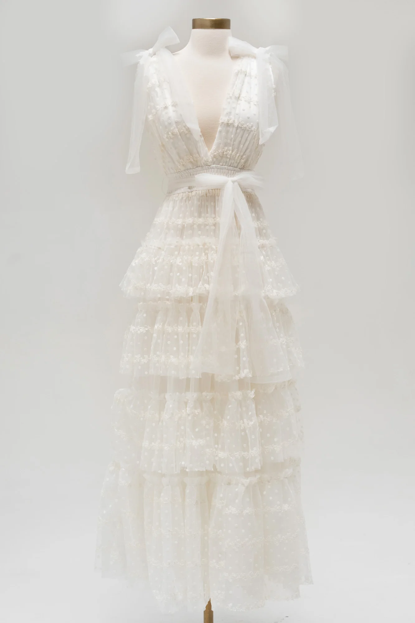 Carina Tulle Maxi Dress