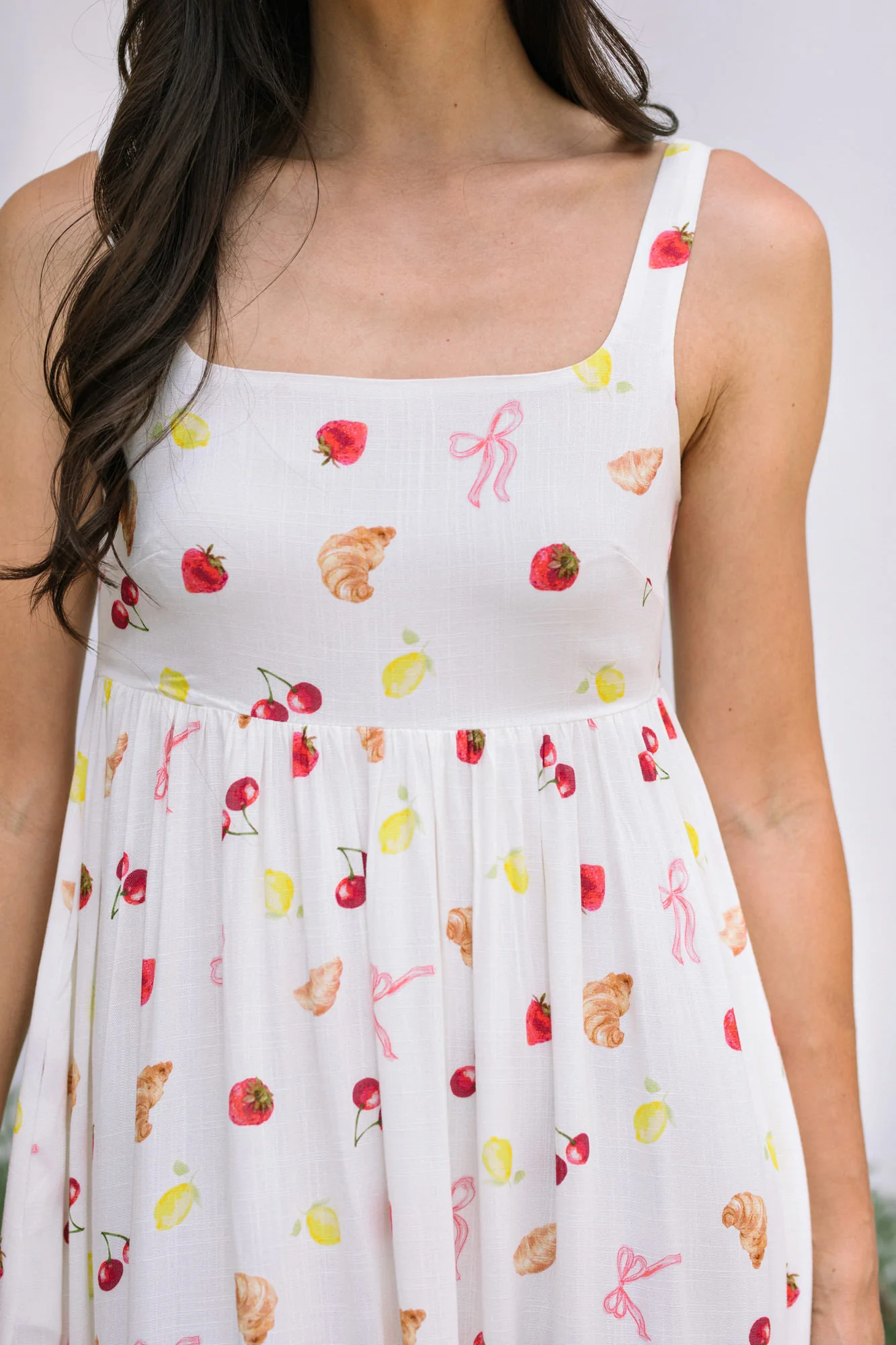 Babydoll Fruit Dress