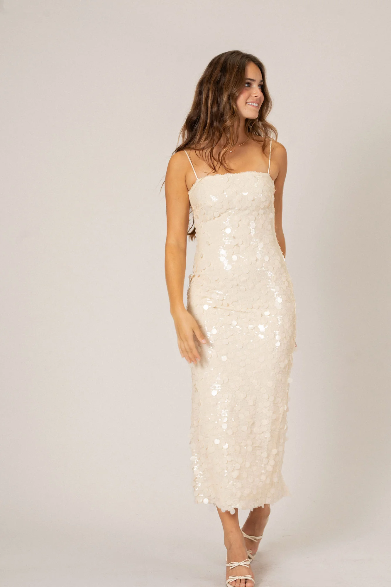 Sequin Maxi Dress