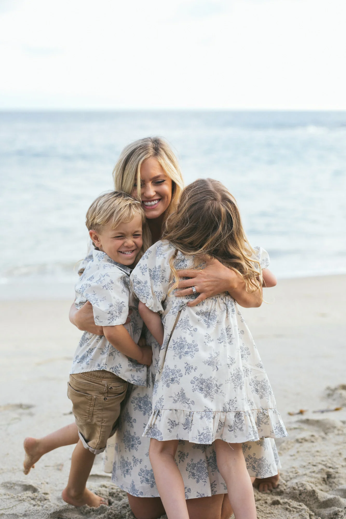 Jules Floral Mini Dress